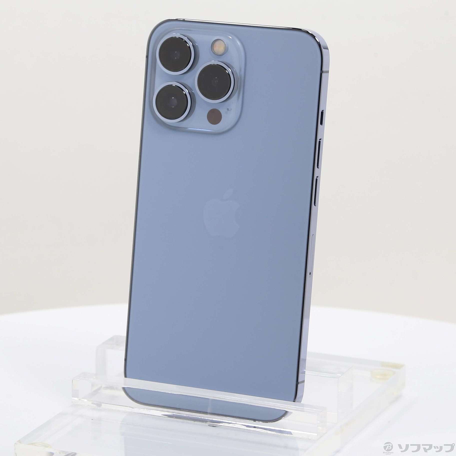 中古】iPhone13 Pro 256GB シエラブルー MLUU3J／A SIMフリー