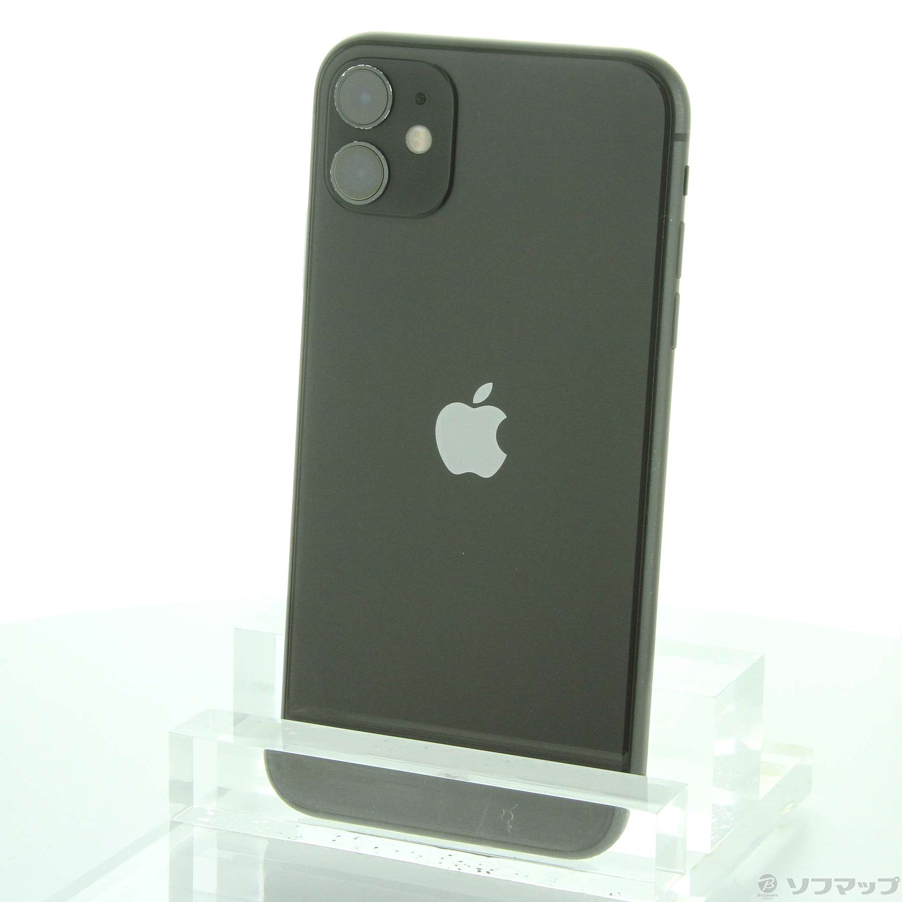 中古】iPhone11 64GB ブラック MHDA3J／A SIMフリー [2133050628585