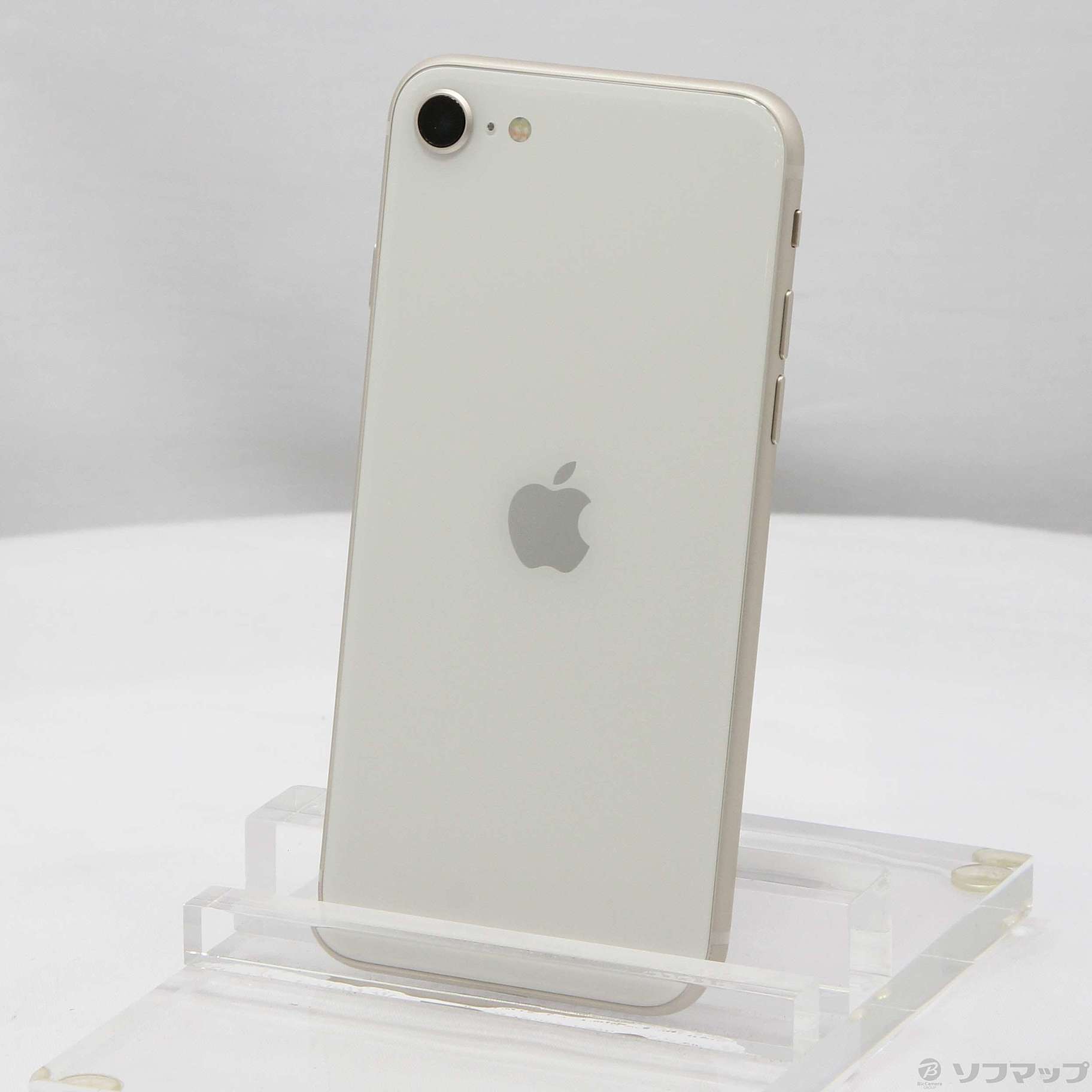 中古】iPhone SE 第3世代 64GB スターライト MMYD3J／A SIMフリー