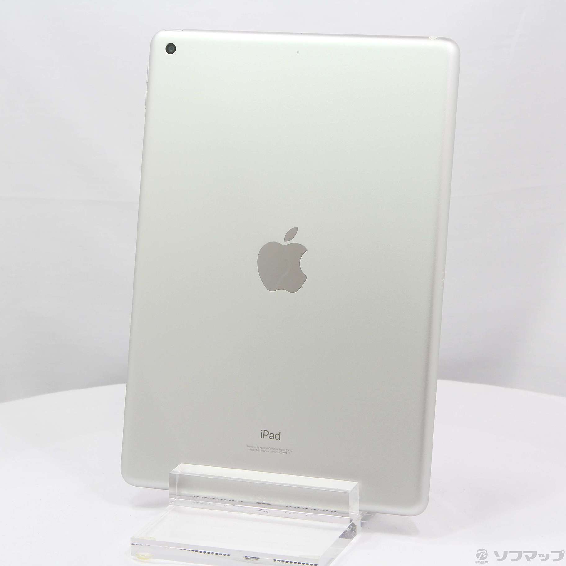 中古】iPad 第9世代 64GB シルバー MK2L3J／A Wi-Fi [2133050628752