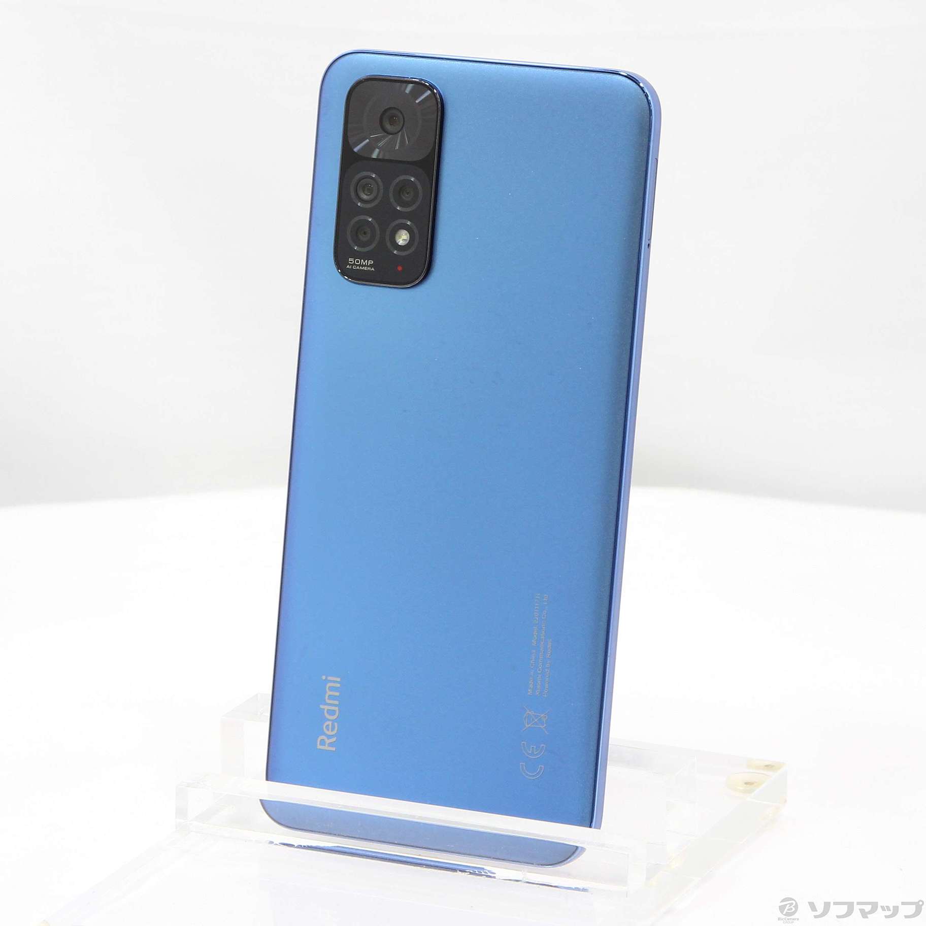 中古】Redmi Note 11 64GB トワイライトブルー 2201117TL SIMフリー