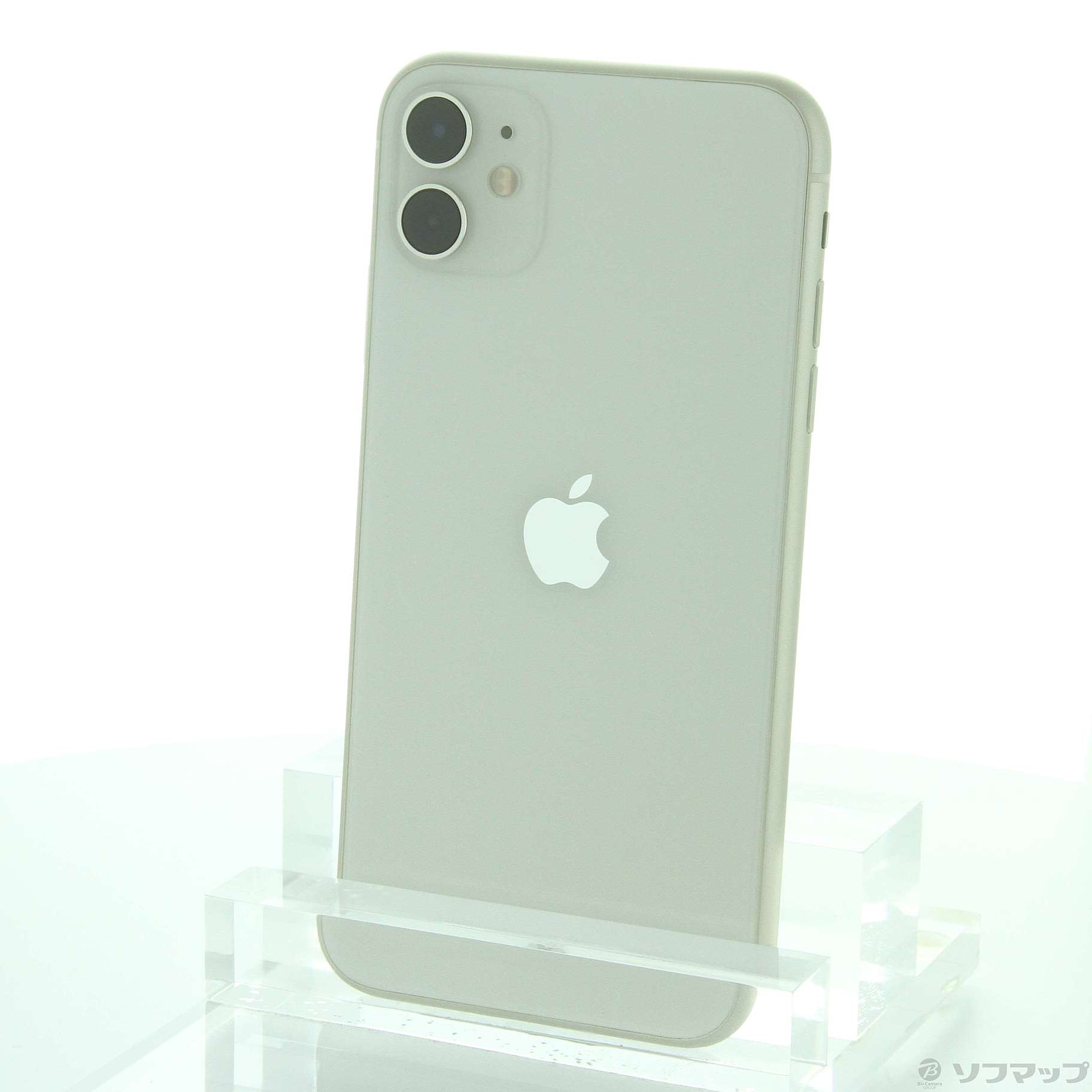 中古】iPhone11 64GB ホワイト MWLU2J／A SIMフリー [2133050628875