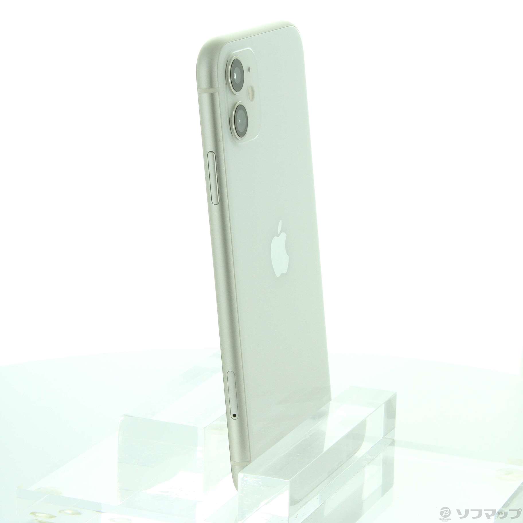 中古】iPhone11 64GB ホワイト MWLU2J／A SIMフリー [2133050628875 