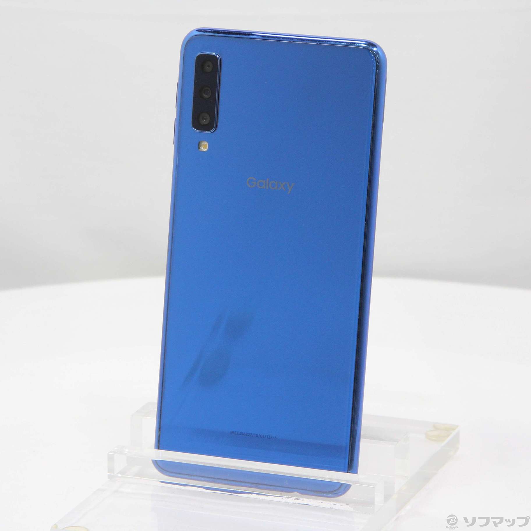 中古】GALAXY A7 楽天版 64GB ブルー SM-A750C SIMフリー [2133050628974] - リコレ！|ビックカメラグループ  ソフマップの中古通販サイト