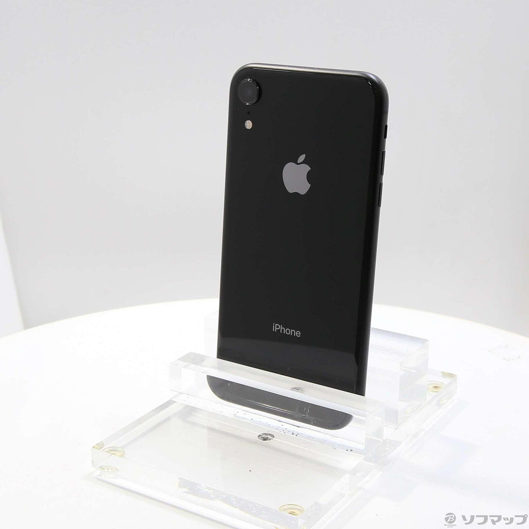 中古】iPhoneXR 64GB ブラック MT002J／A SIMフリー [2133050629070