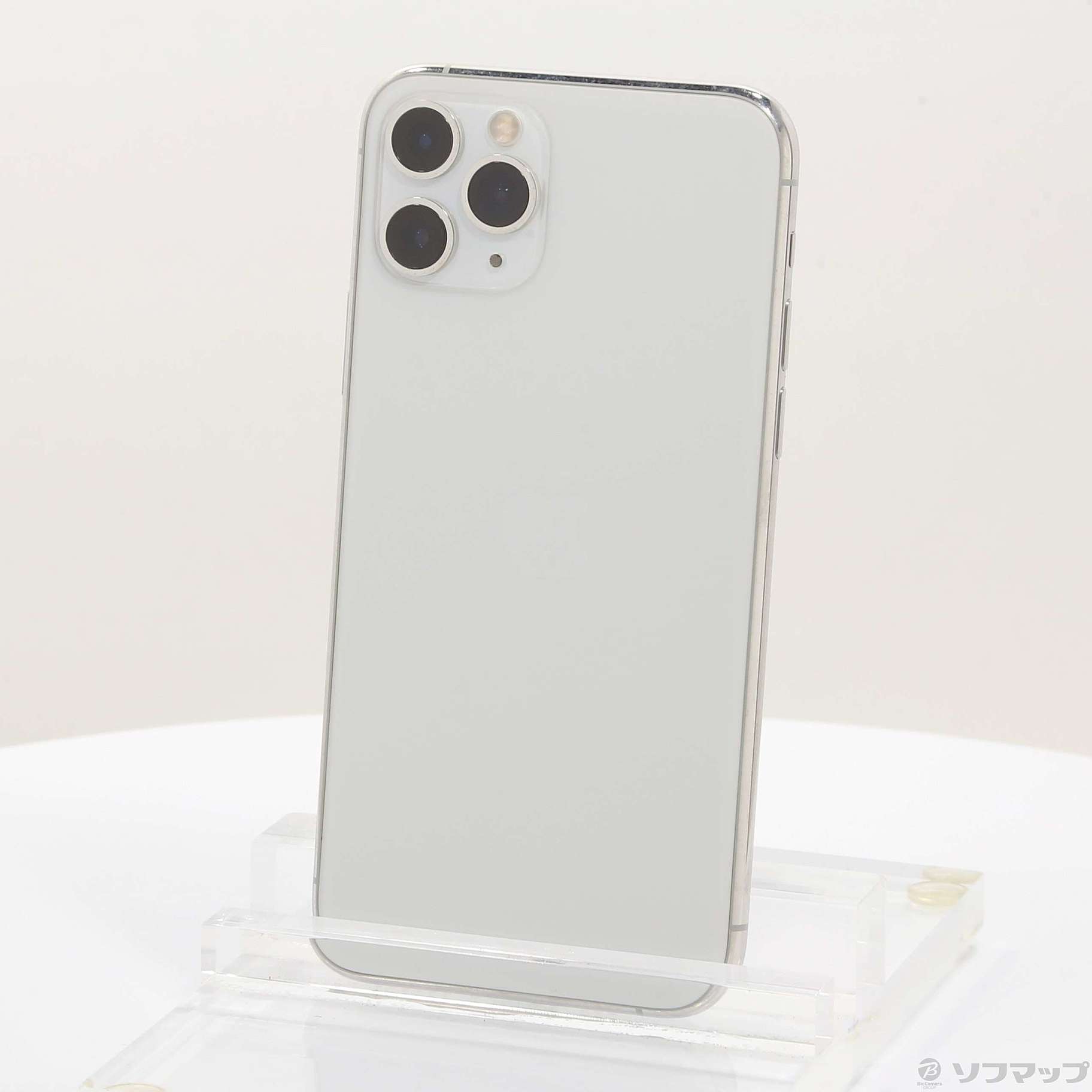 中古】iPhone11 Pro 256GB シルバー MWC82J／A SIMフリー