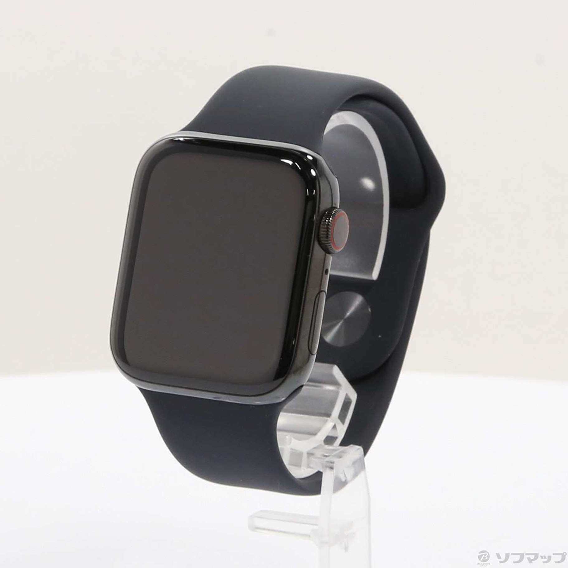 Apple Watch 5 44mm ステンレス スペースブラック