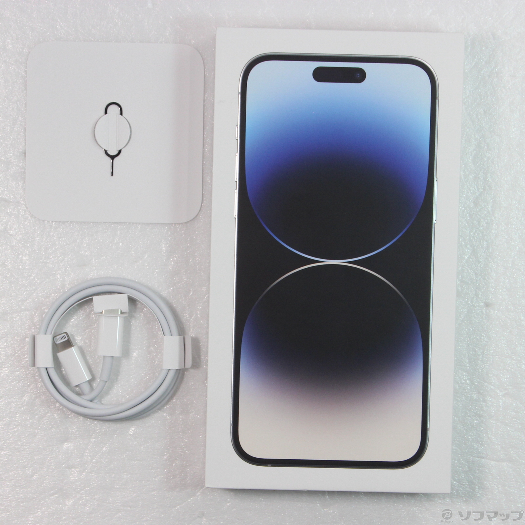 中古】iPhone14 Pro Max 256GB シルバー MQ9C3J／A SIMフリー
