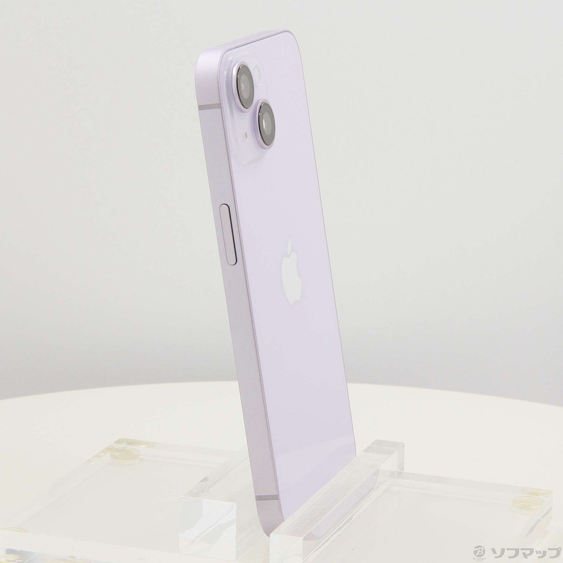 美品！iPhone14Plus パープル128GB（バッテリー100%）