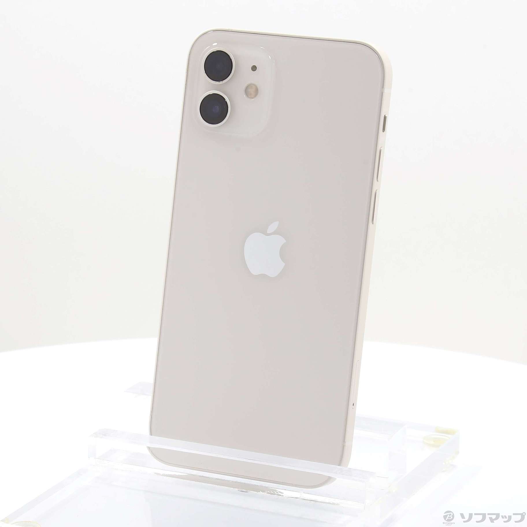 中古】iPhone12 256GB ホワイト MGJ13J／A SIMフリー [2133050629988