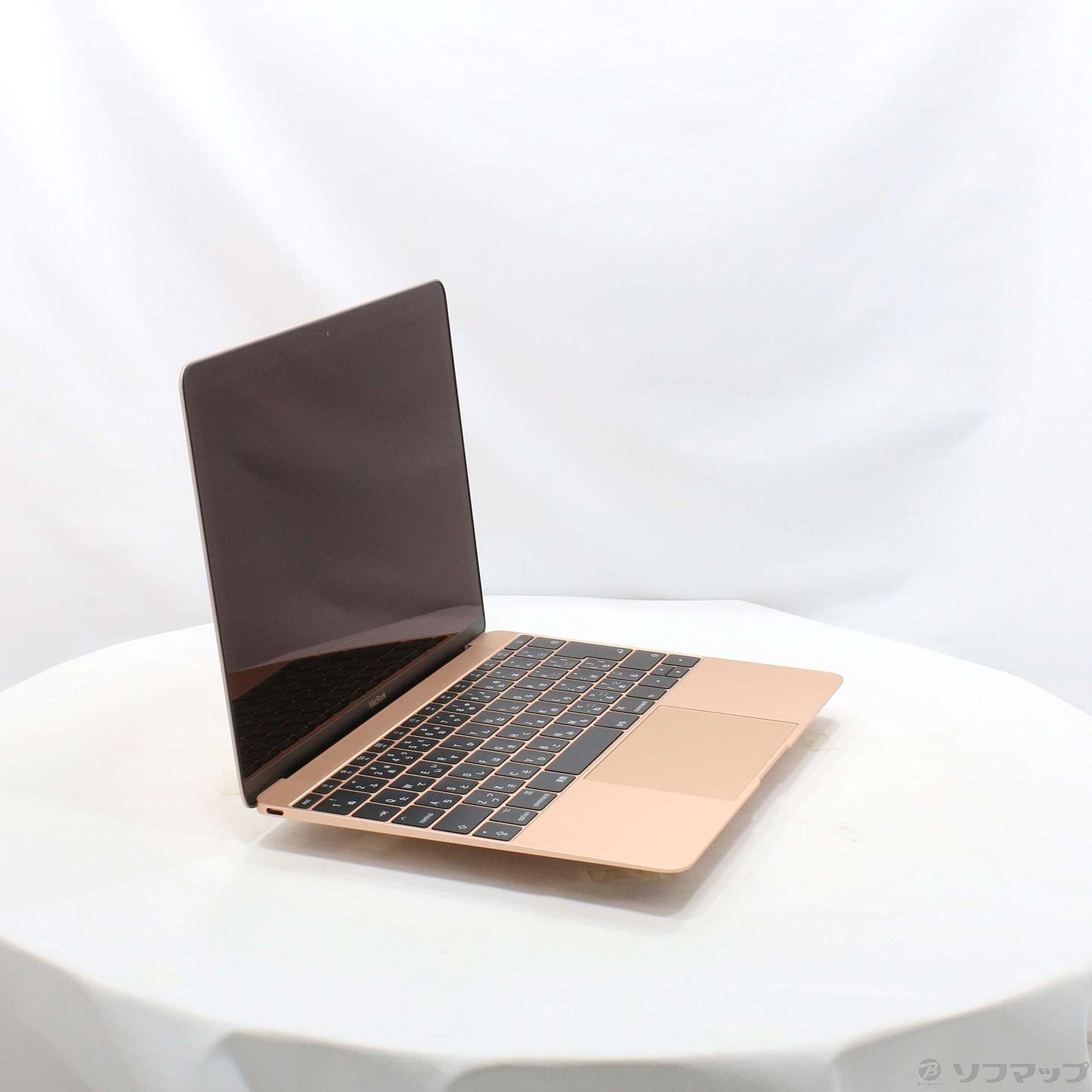 中古】MacBook 12-inch Mid 2017 MRQP2J／A Core_i5 1.3GHz 8GB SSD512GB ゴールド  〔10.15 Catalina〕 [2133050630434] - 法人専用リコレ！|ソフマップの法人専用中古通販サイト