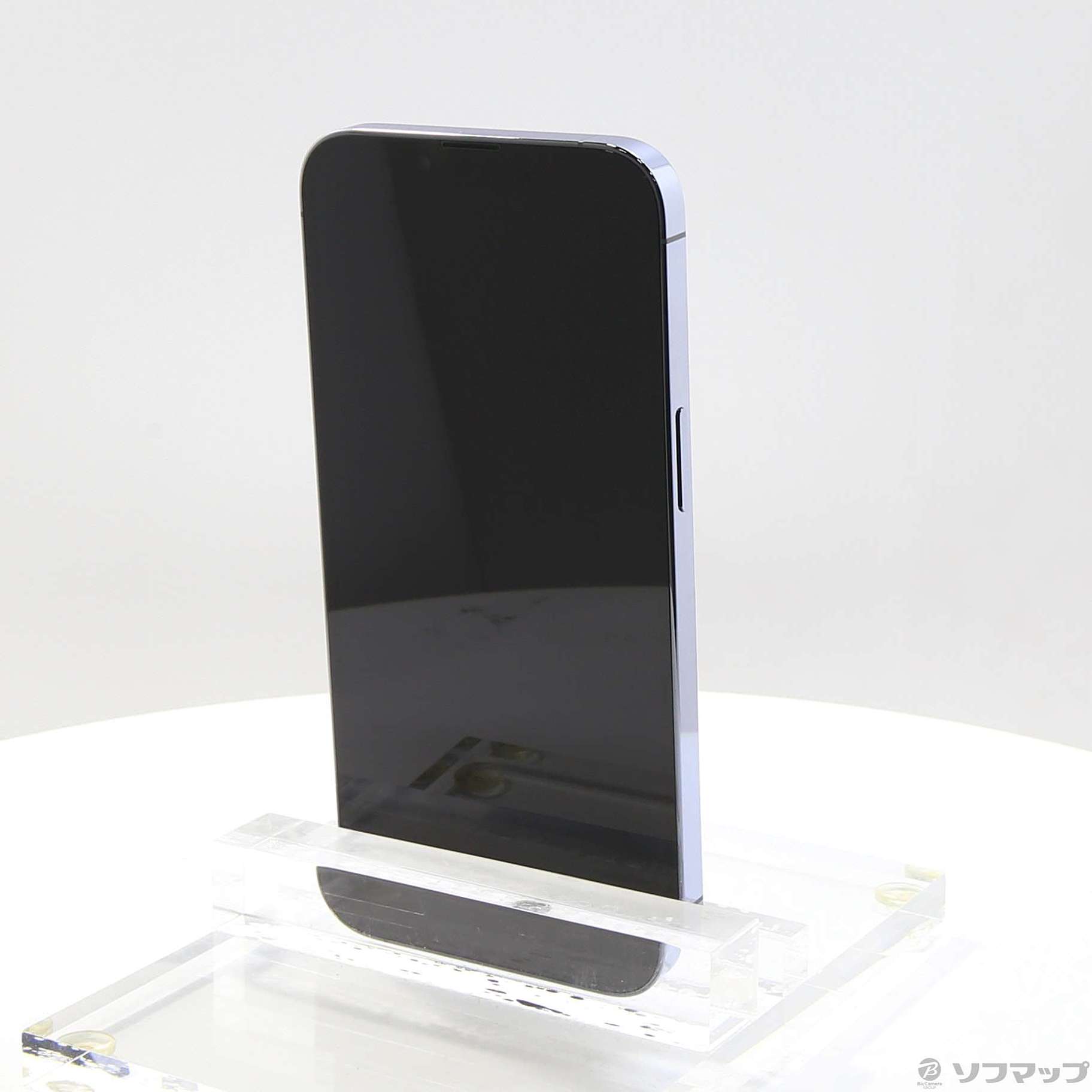 中古】iPhone13 Pro 128GB シエラブルー MLUK3J／A SIMフリー