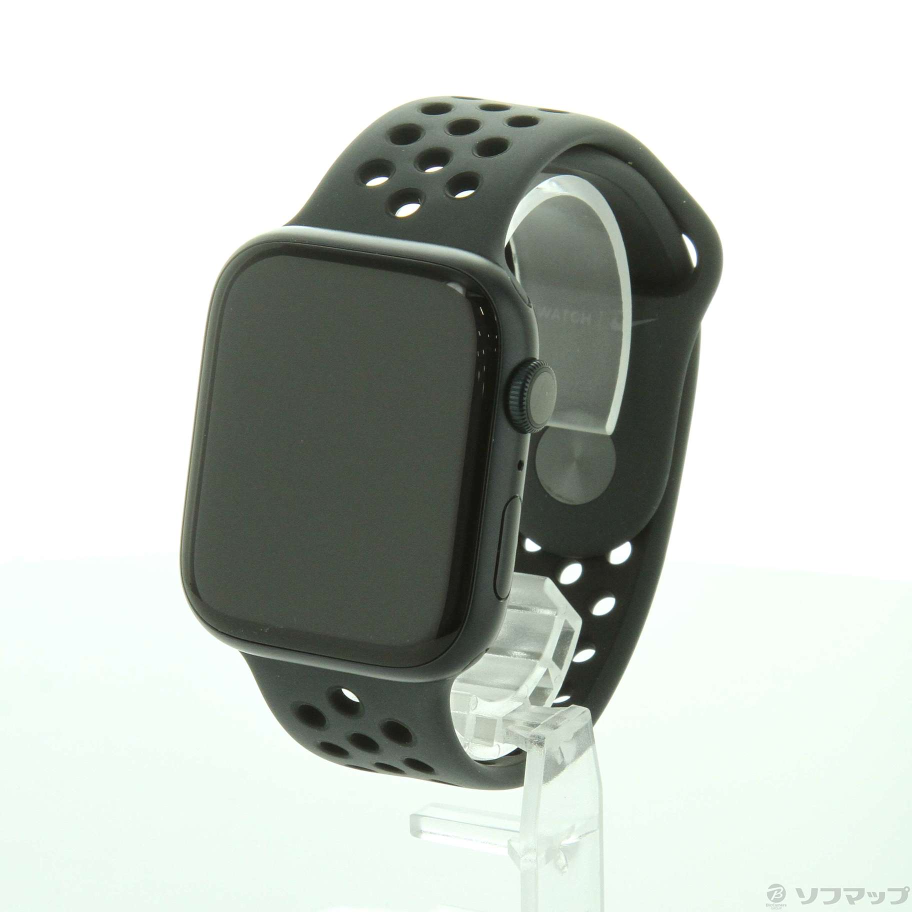 中古】Apple Watch Series 7 Nike GPS 45mm ミッドナイトアルミニウム