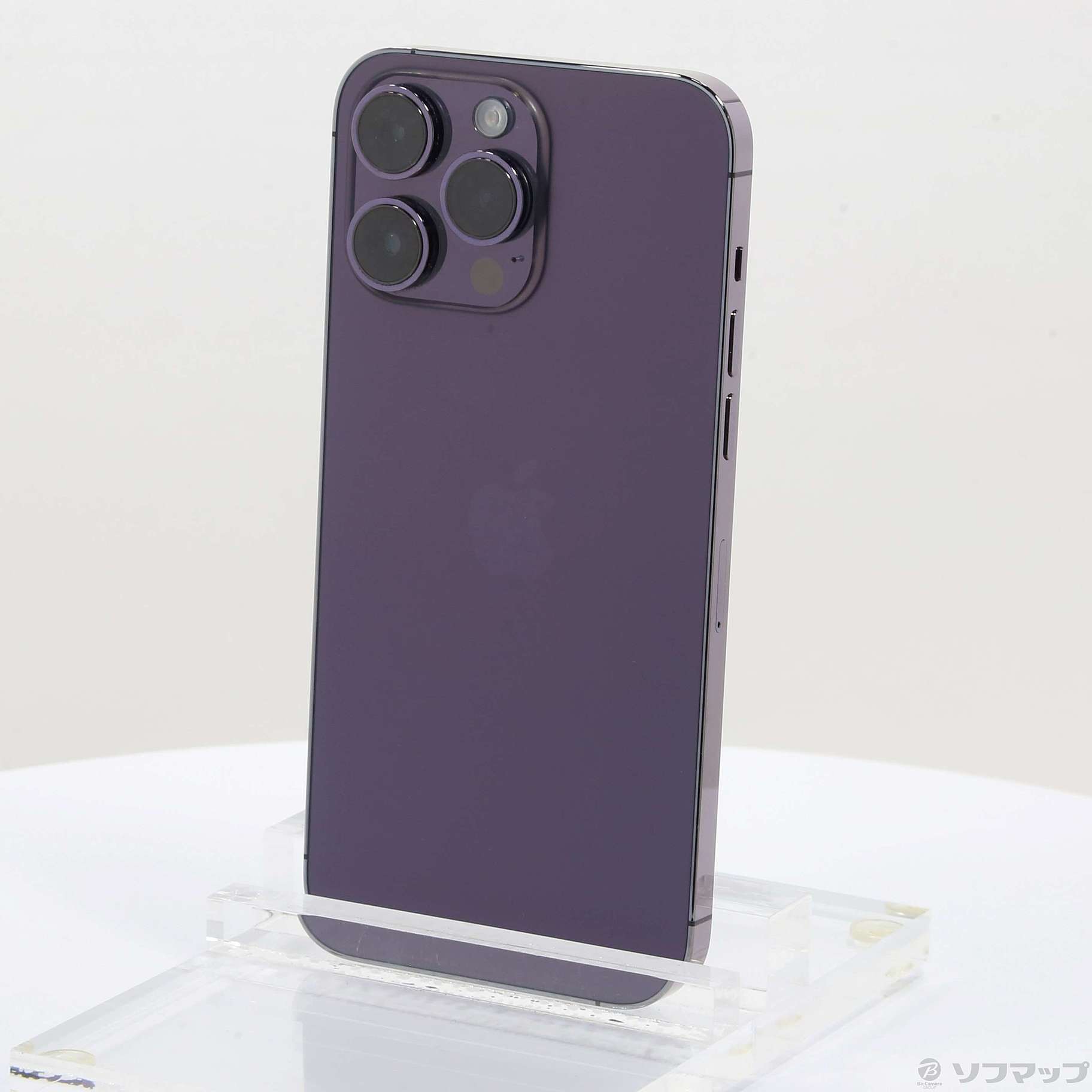 中古】iPhone14 Pro Max 256GB ディープパープル MQ9E3J/A SIM 中古】iPhone14 Pro Max 256GB ディープパープル MQ9E3J/A SIM