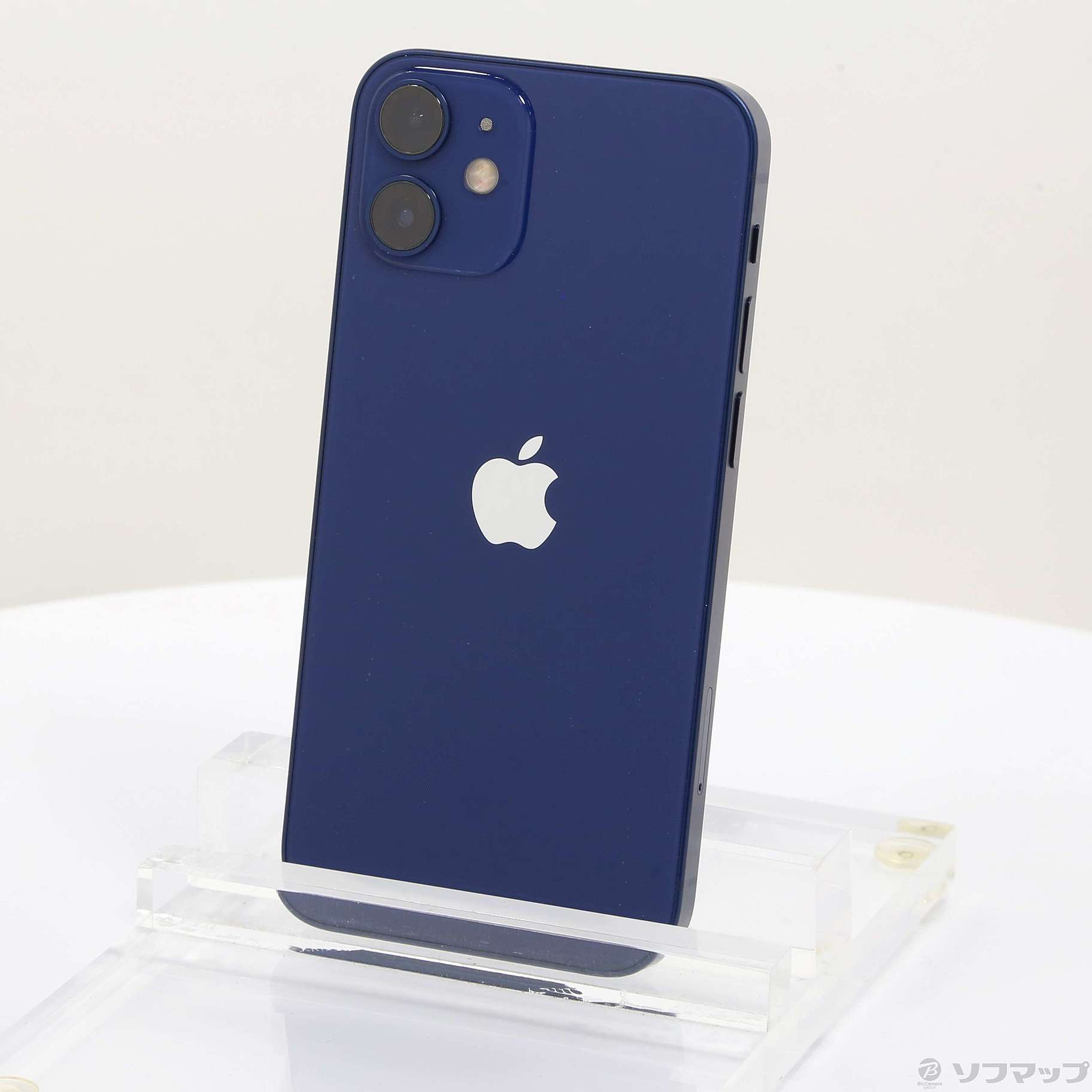 中古】iPhone12 mini 64GB ブルー MGAP3J／A SIMフリー [2133050630854 ...