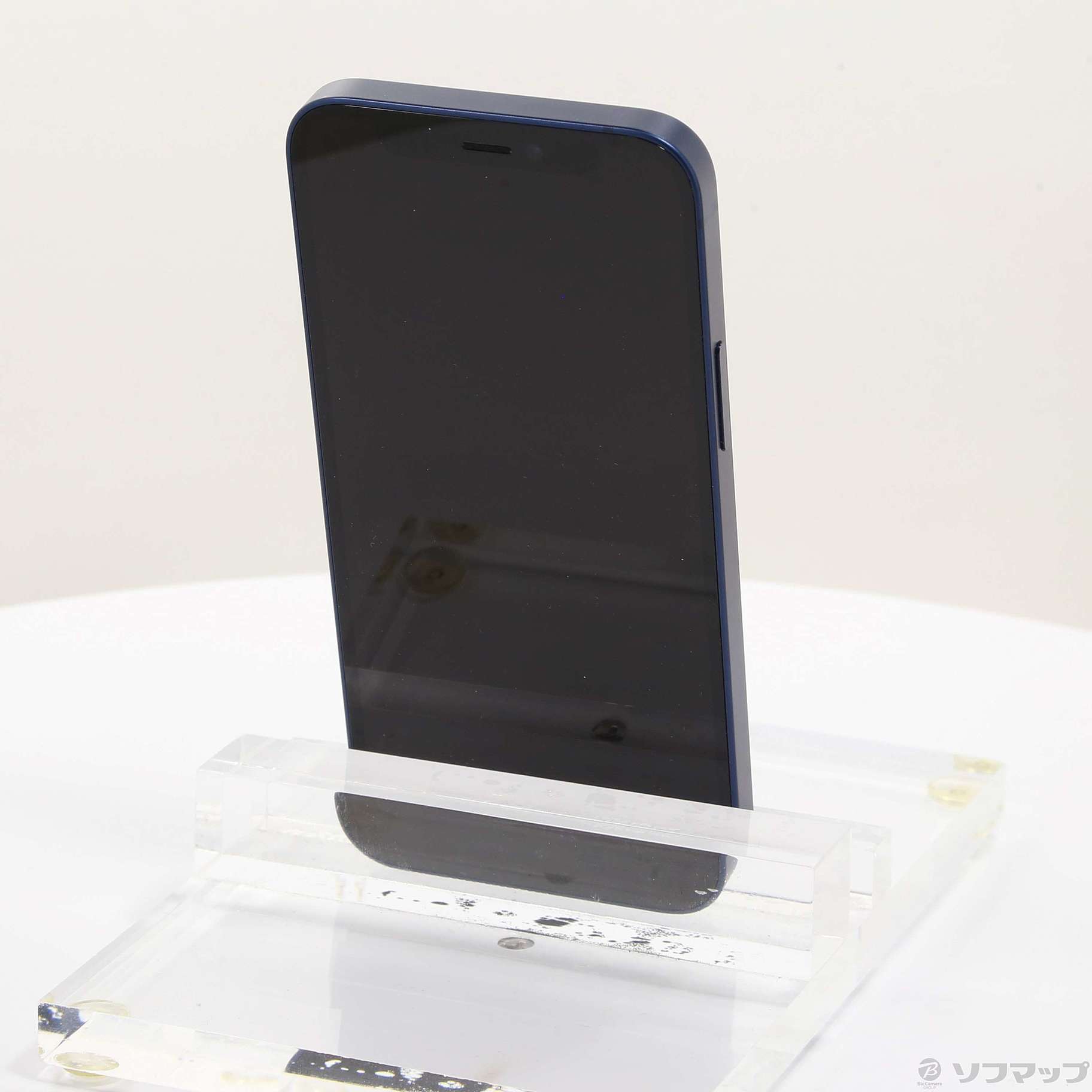 中古】iPhone12 mini 64GB ブルー MGAP3J／A SIMフリー 