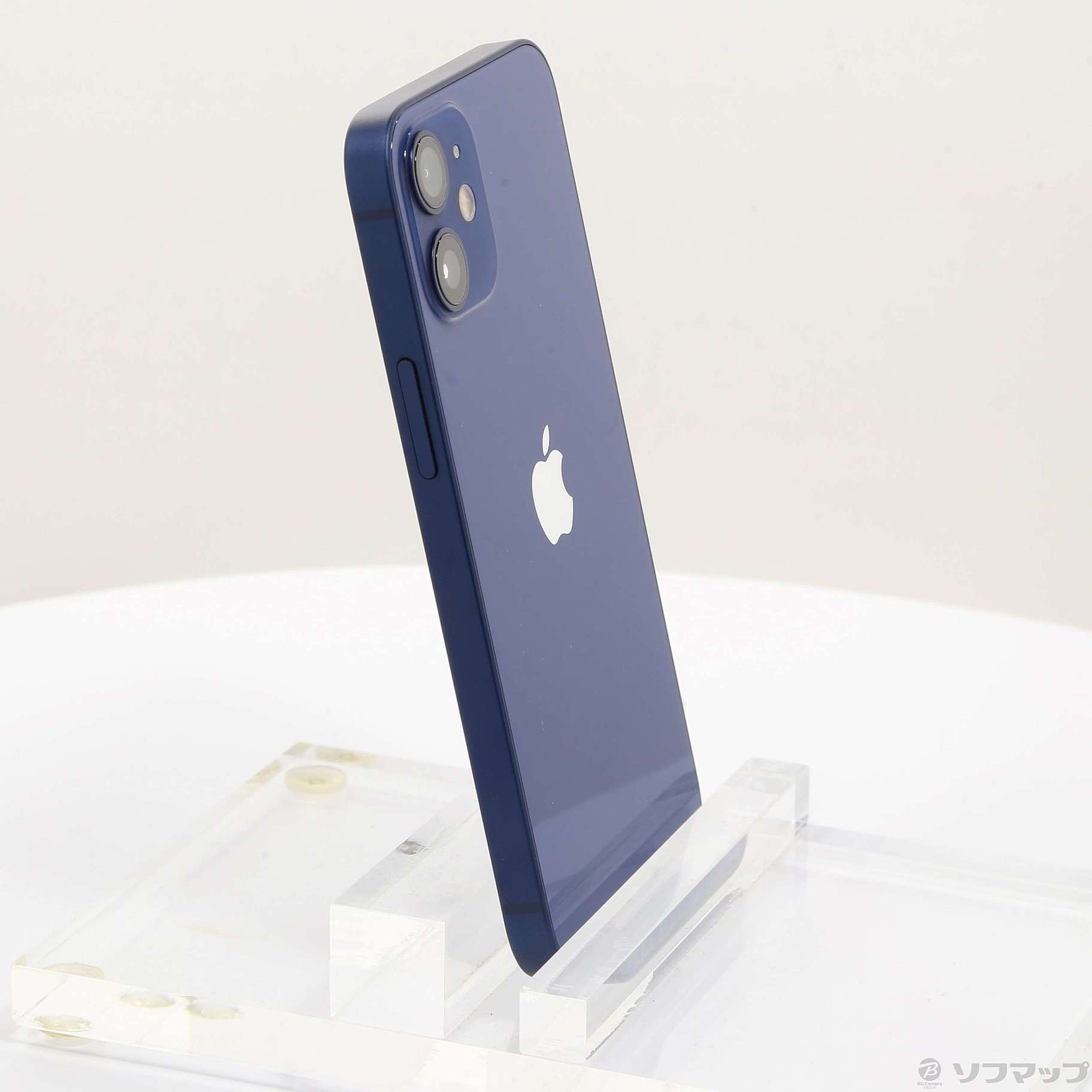 中古】iPhone12 mini 64GB ブルー MGAP3J／A SIMフリー [2133050630854] - リコレ！|ビックカメラグループ  ソフマップの中古通販サイト