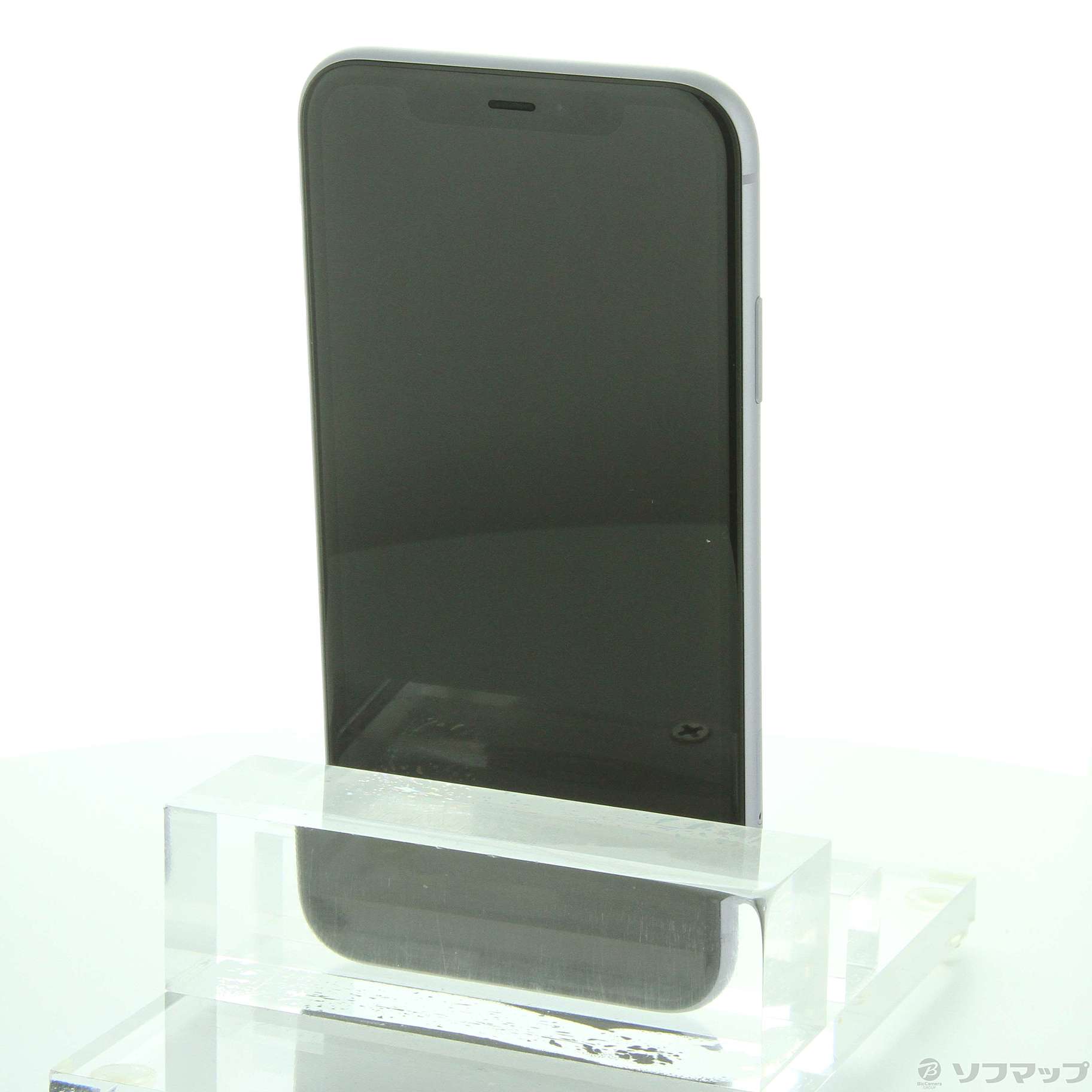 中古】iPhone11 64GB パープル MWLX2J／A SoftBank [2133050630892