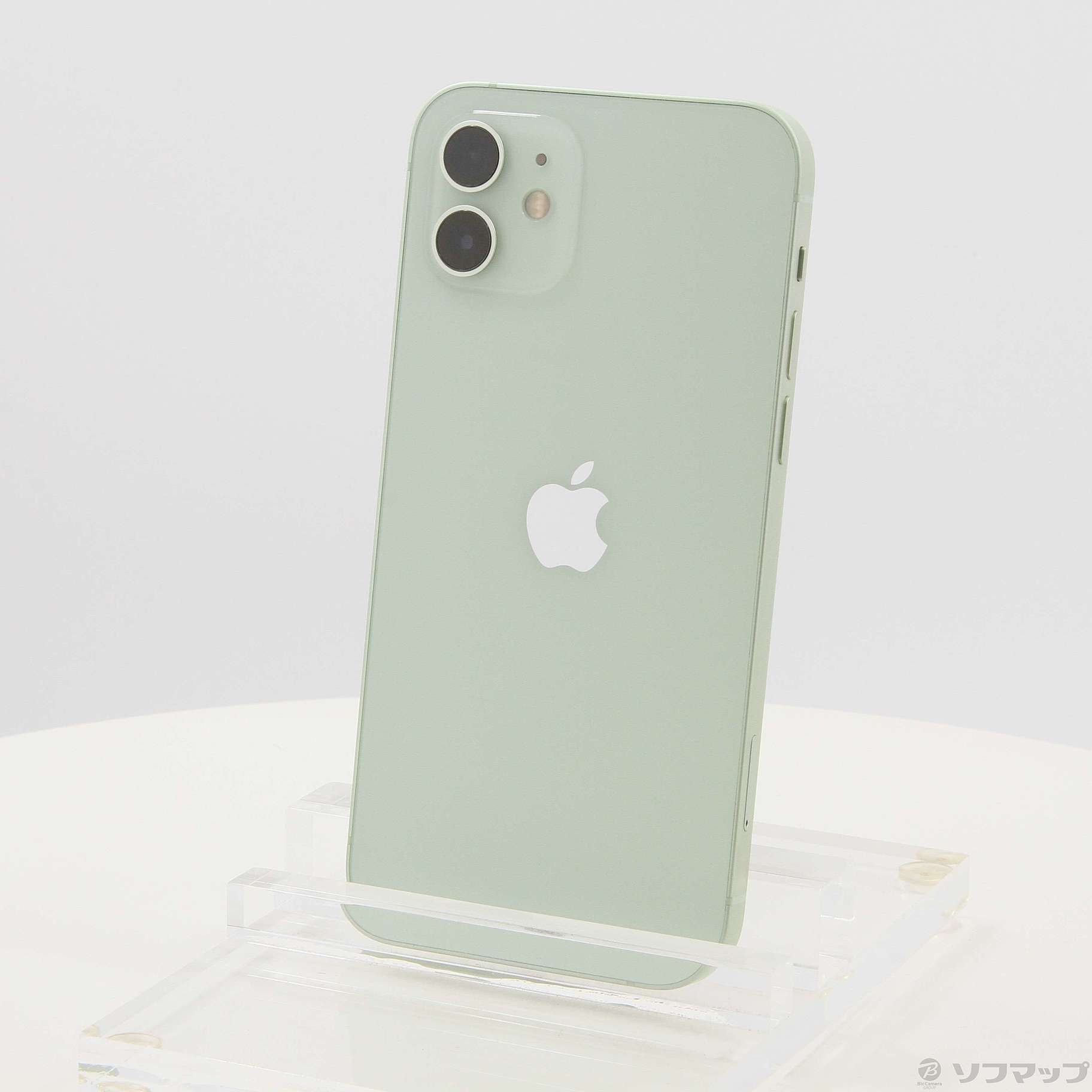 中古】iPhone12 64GB グリーン MGHT3J／A SIMフリー [2133050630946