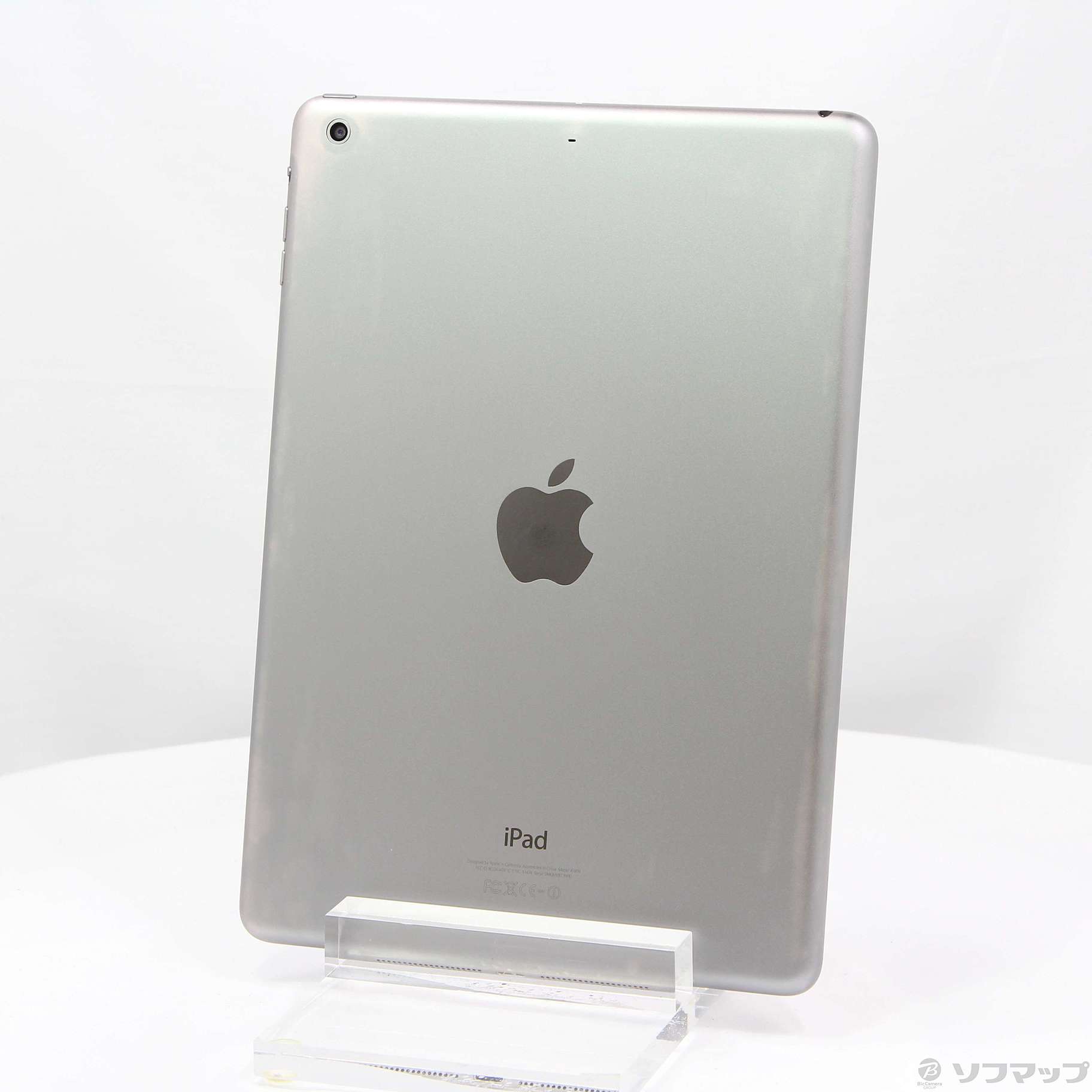 中古】iPad Air 16GB スペースグレイ MD785J／A Wi-Fi [2133050630991