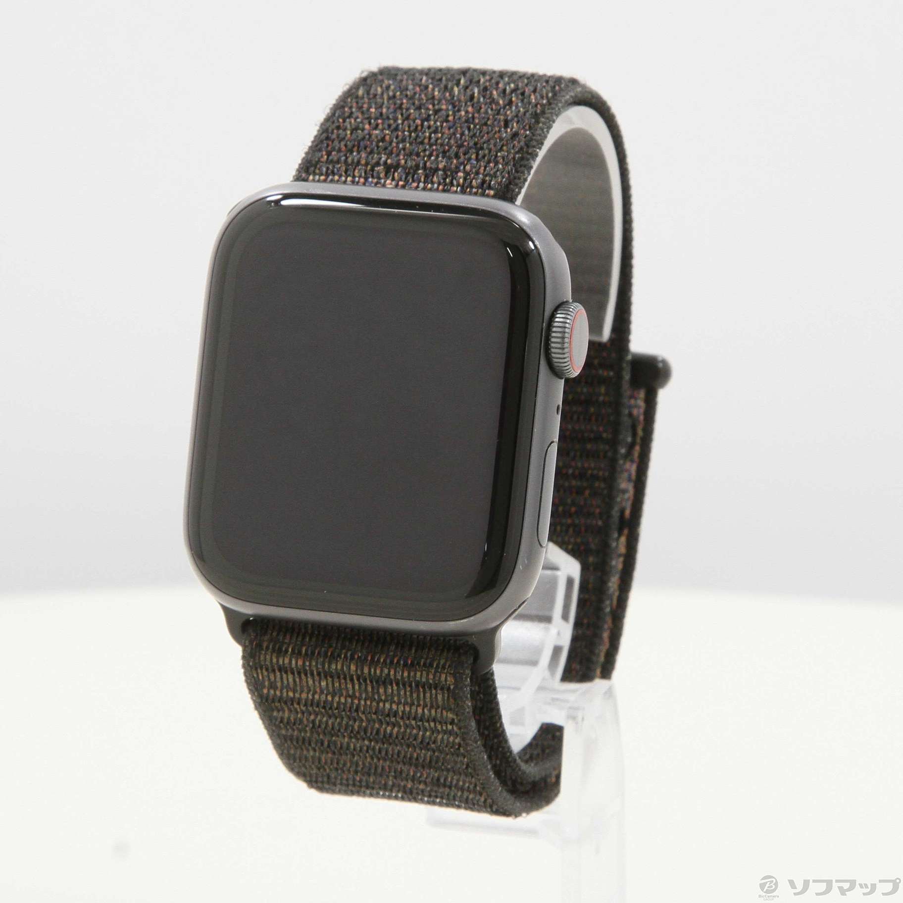 中古】Apple Watch Series 4 GPS + Cellular 44mm スペースグレイ