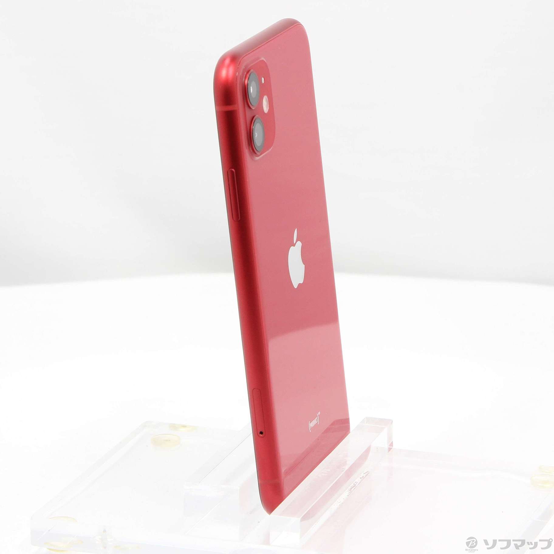 中古】iPhone11 64GB プロダクトレッド MWLV2J／A SIMフリー [2133050631127] - リコレ！|ビックカメラグループ  ソフマップの中古通販サイト