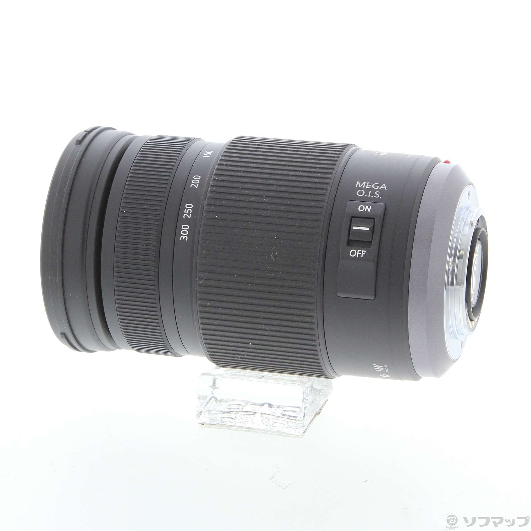 中古】LUMIX G VARIO 100-300mm／F4.0-5.6／MEGA O.I.S (H-FS100300