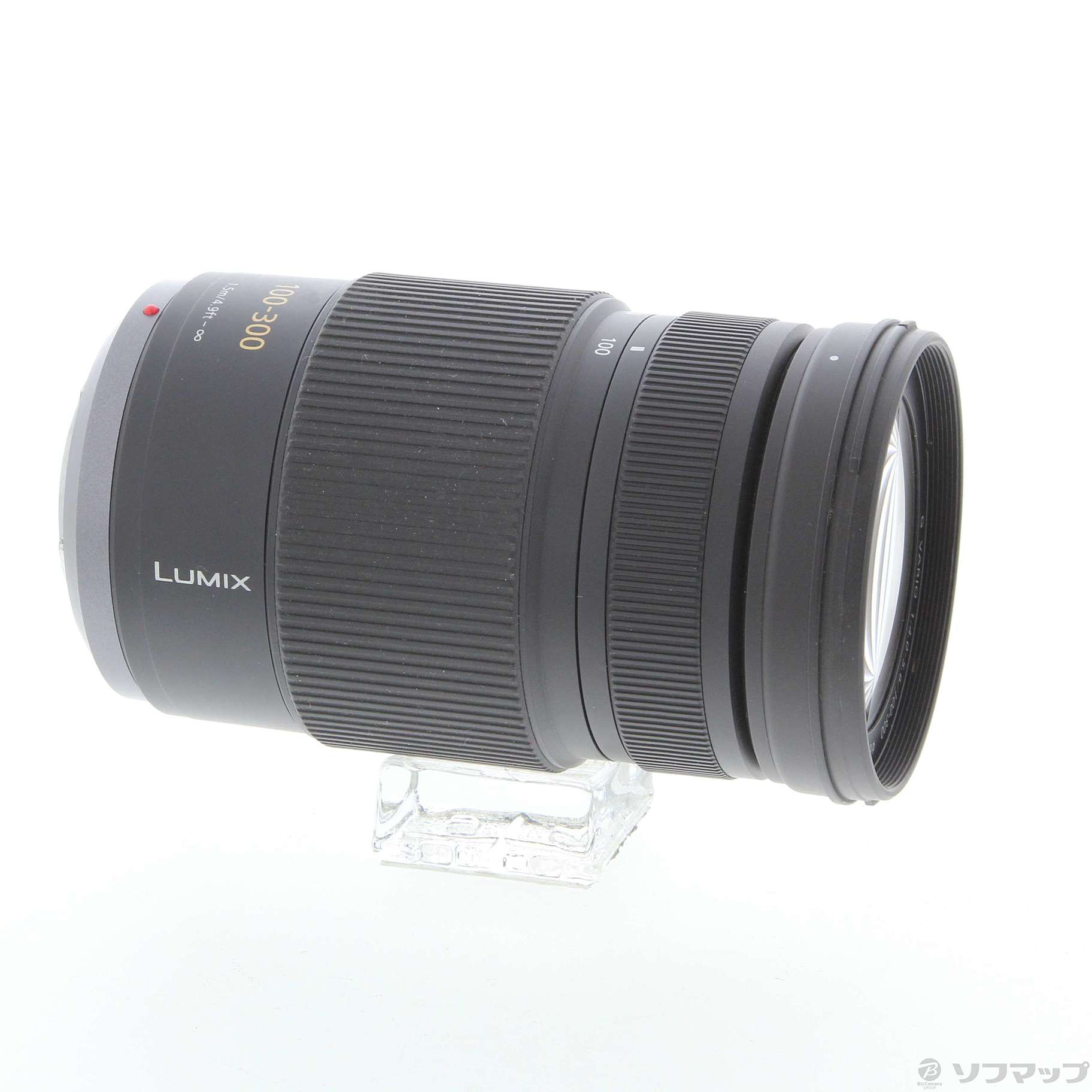 中古】LUMIX G VARIO 100-300mm／F4.0-5.6／MEGA O.I.S (H-FS100300