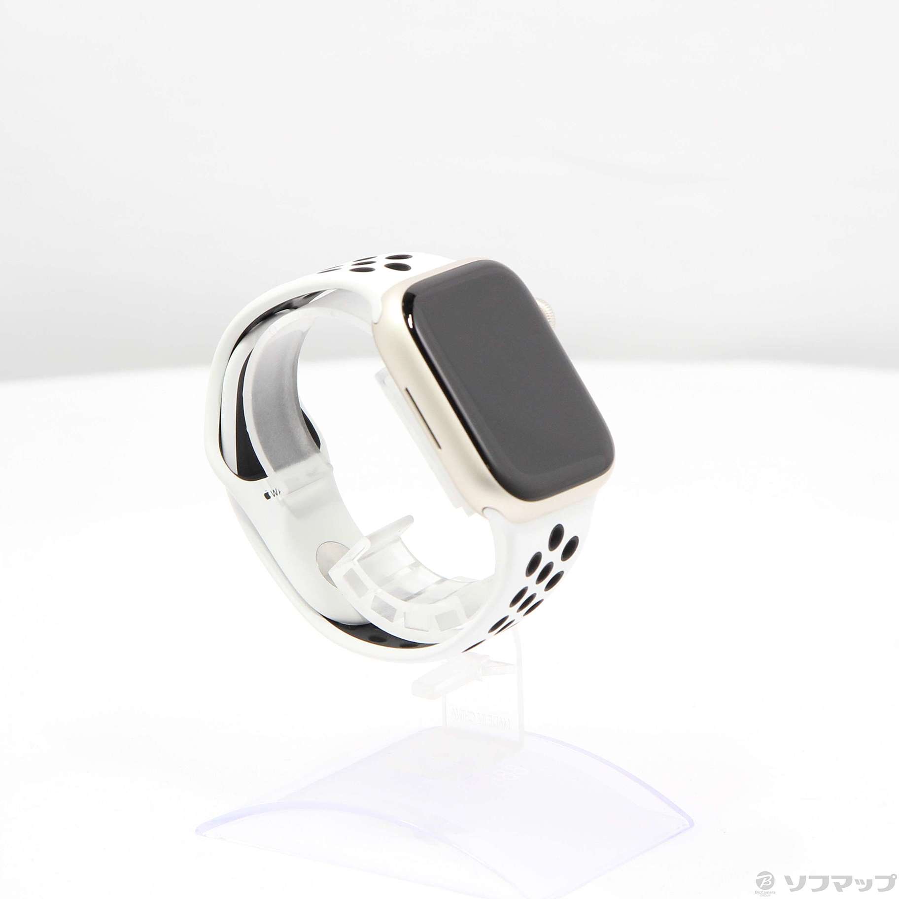 中古】Apple Watch Series 8 GPS 45mm スターライトアルミニウムケース 
