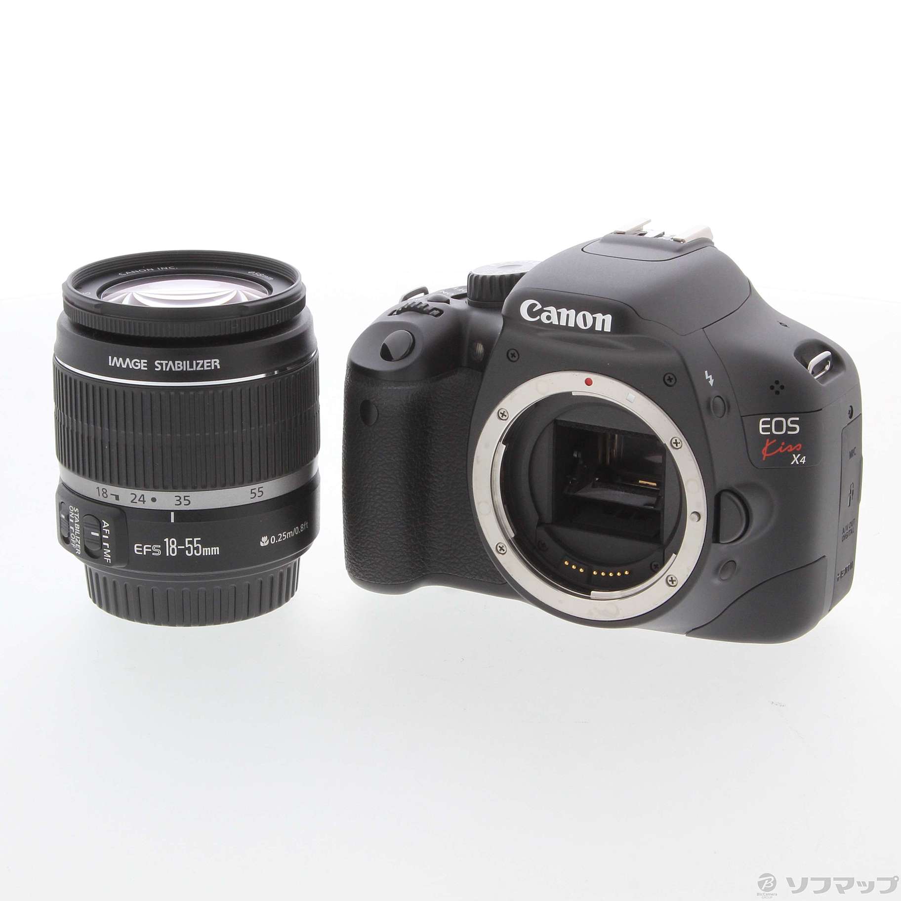 Canon EOS kiss X4 EF-S 18-55 IS Kit