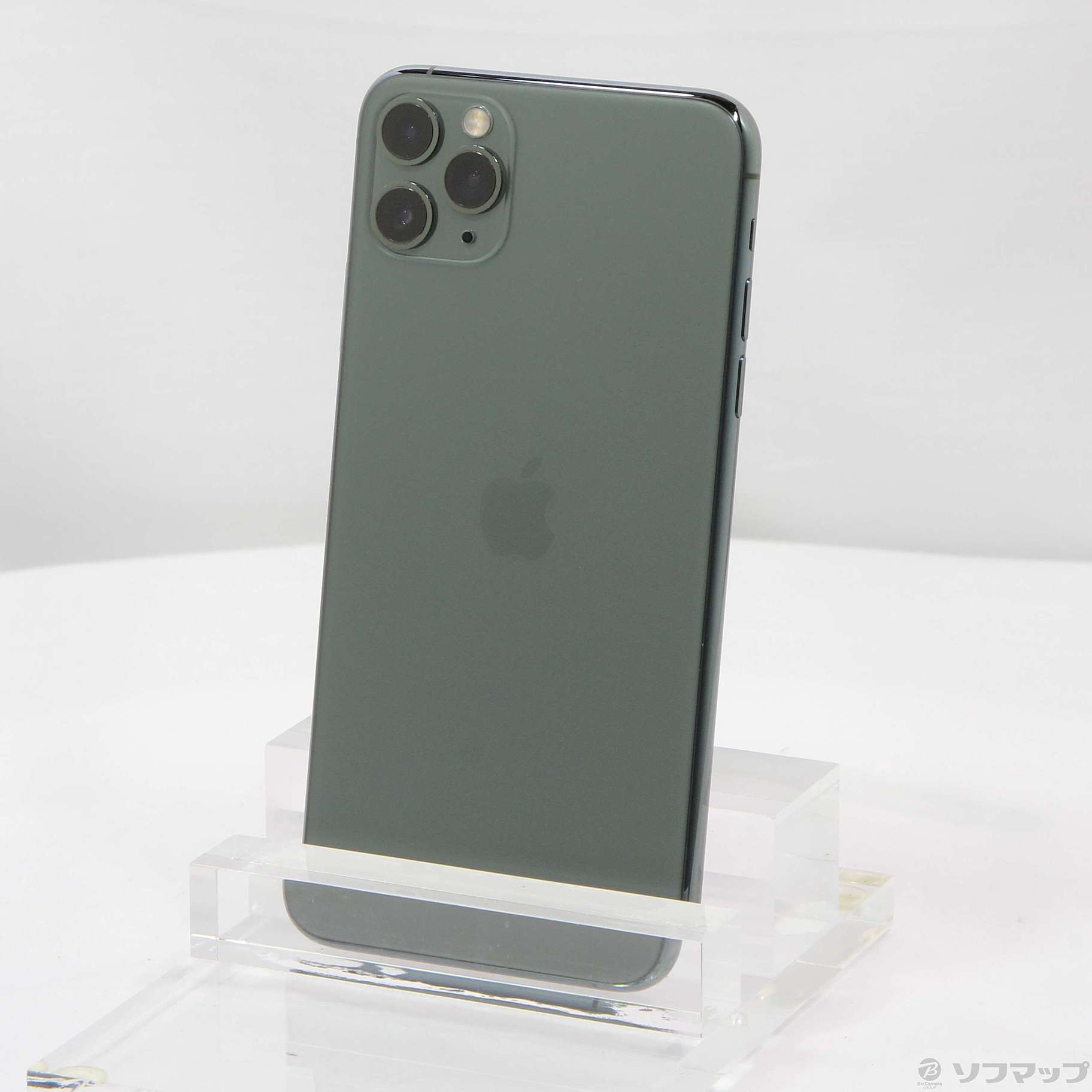 中古】iPhone11 Pro Max 256GB ミッドナイトグリーン MWHM2J／A SIM ...
