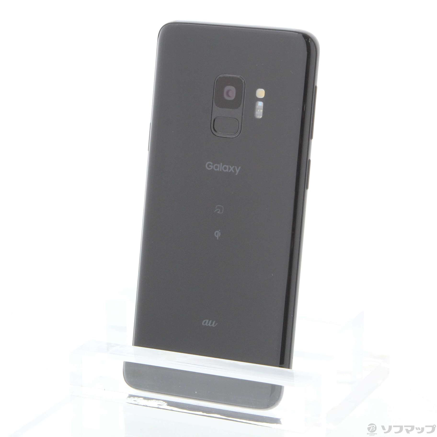 Galaxy S9 Midnight Black 64GB au ジャンク !超美品再入荷品質至上 