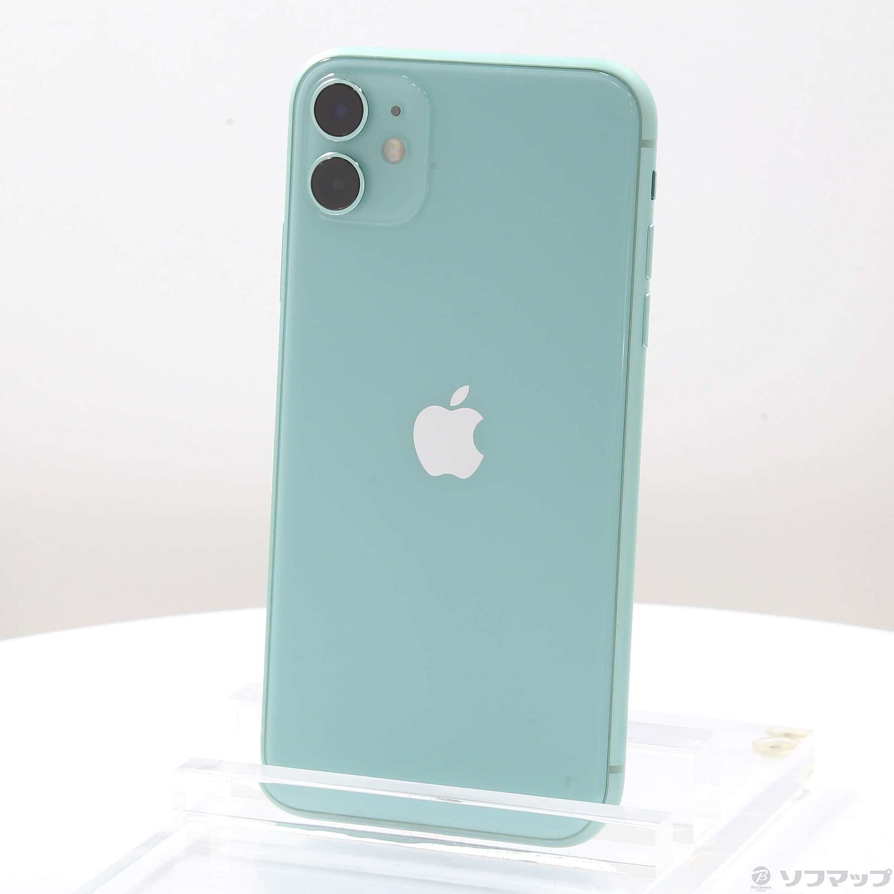 中古】iPhone11 128GB グリーン MHDN3J／A SIMフリー [2133050632230] - リコレ！|ビックカメラグループ  ソフマップの中古通販サイト