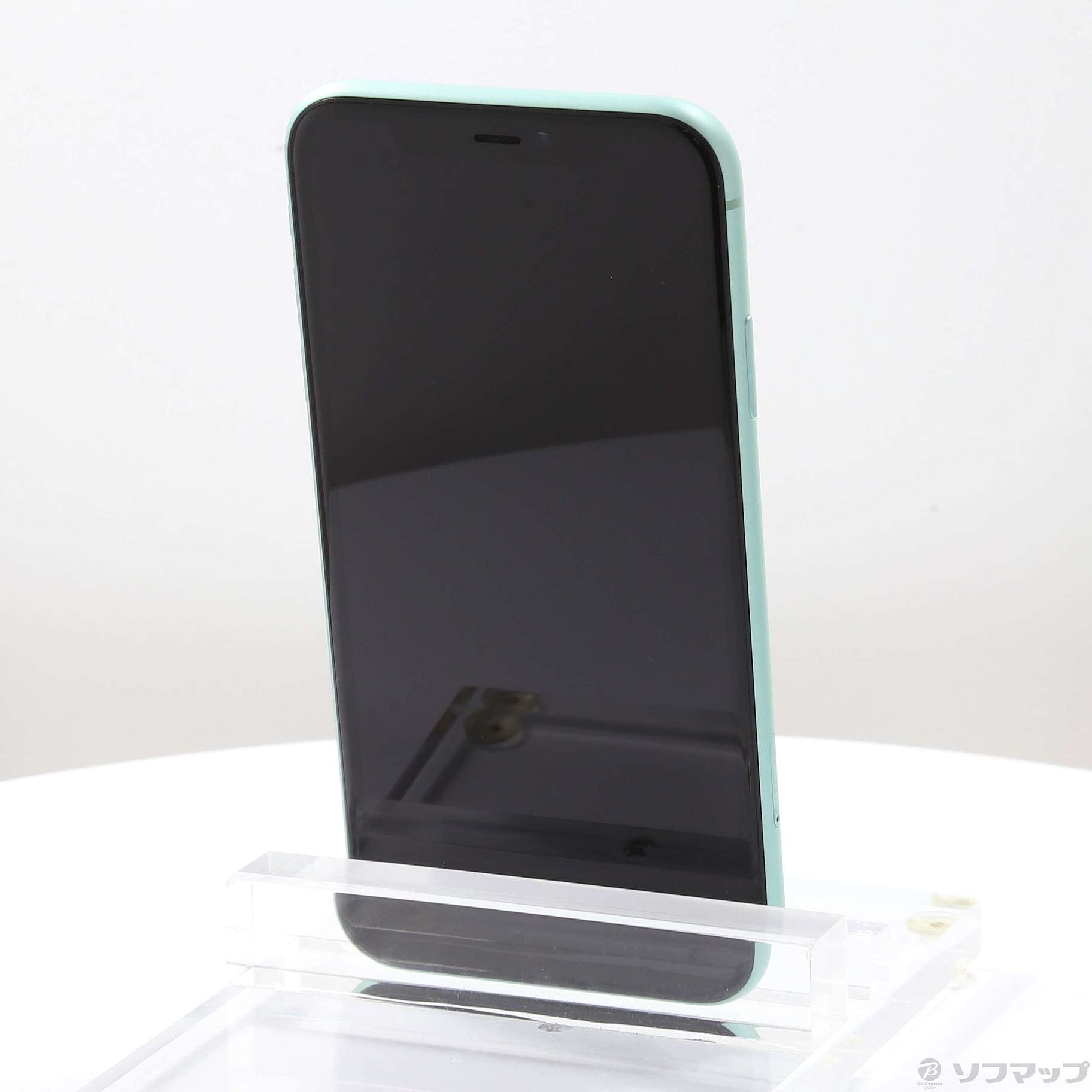 中古】iPhone11 128GB グリーン MHDN3J／A SIMフリー [2133050632230 