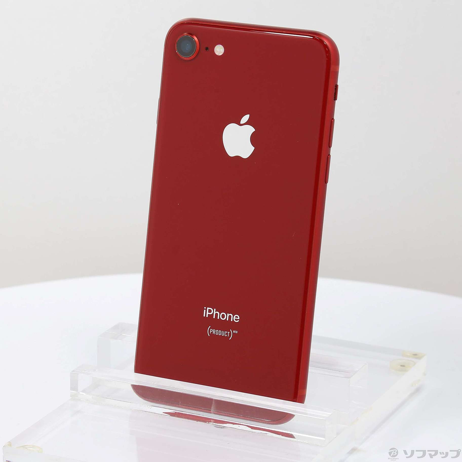 中古】iPhone8 64GB プロダクトレッド MRRY2J／A SIMフリー