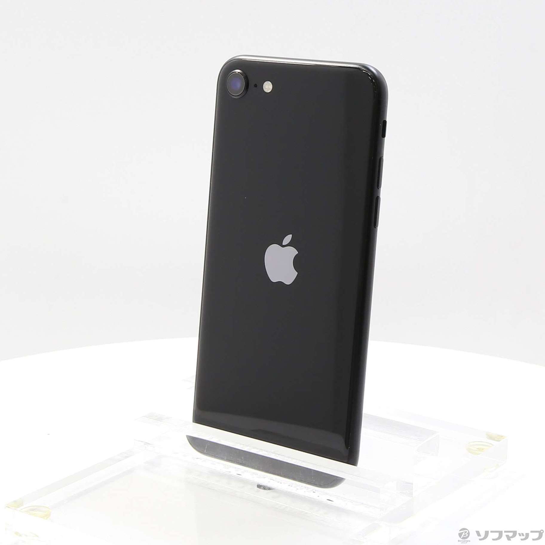 MX9R2J/A iPhone SE(第2世代) 64GB ブラック SIMフリー-