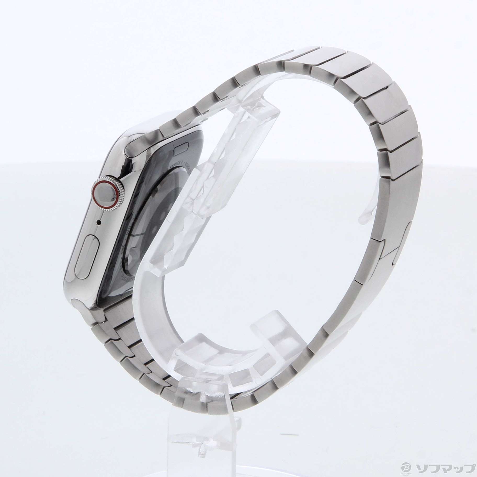 中古】Apple Watch Series 8 GPS + Cellular 45mm シルバーステンレス