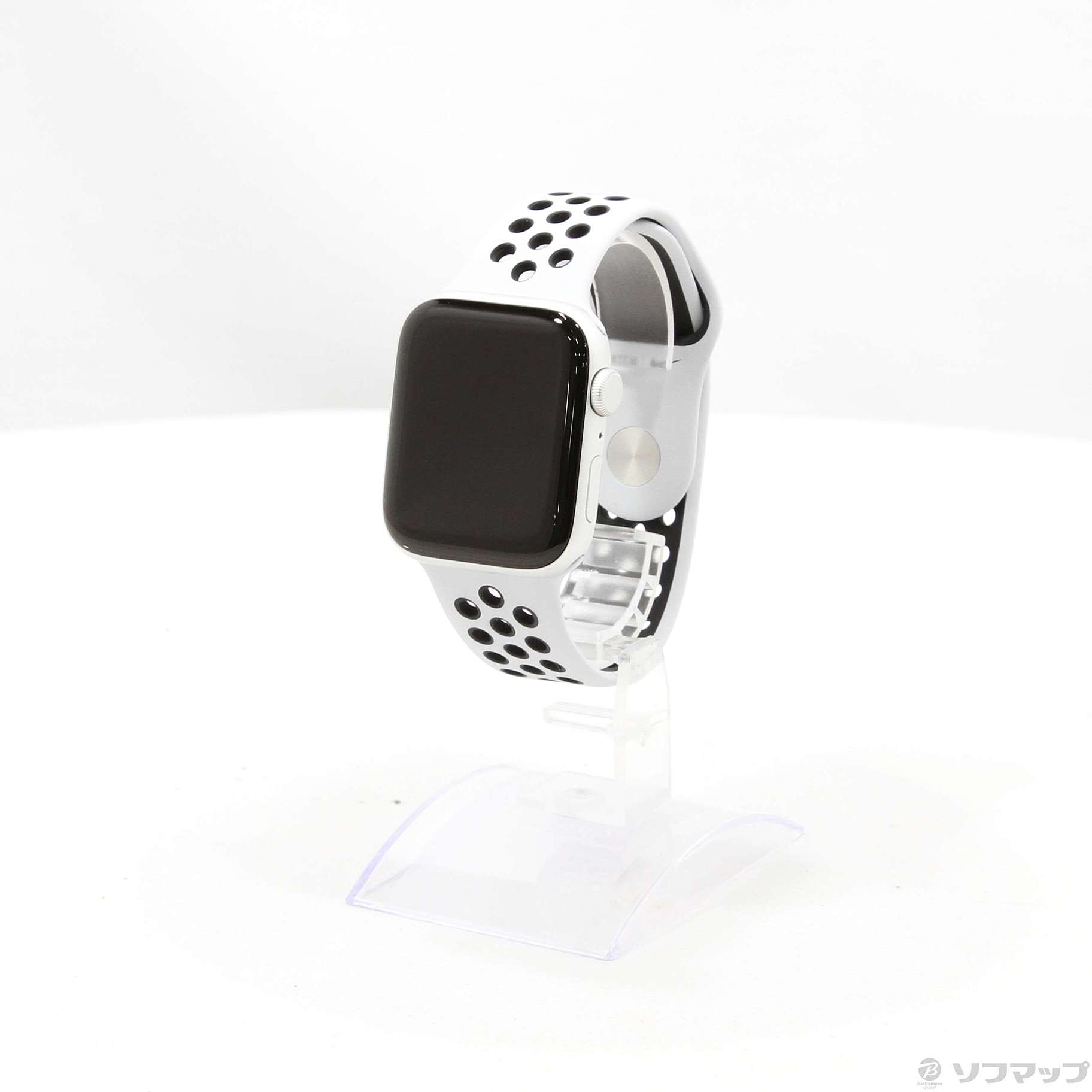 中古】Apple Watch SE 第1世代 Nike GPS 44mm シルバーアルミニウム