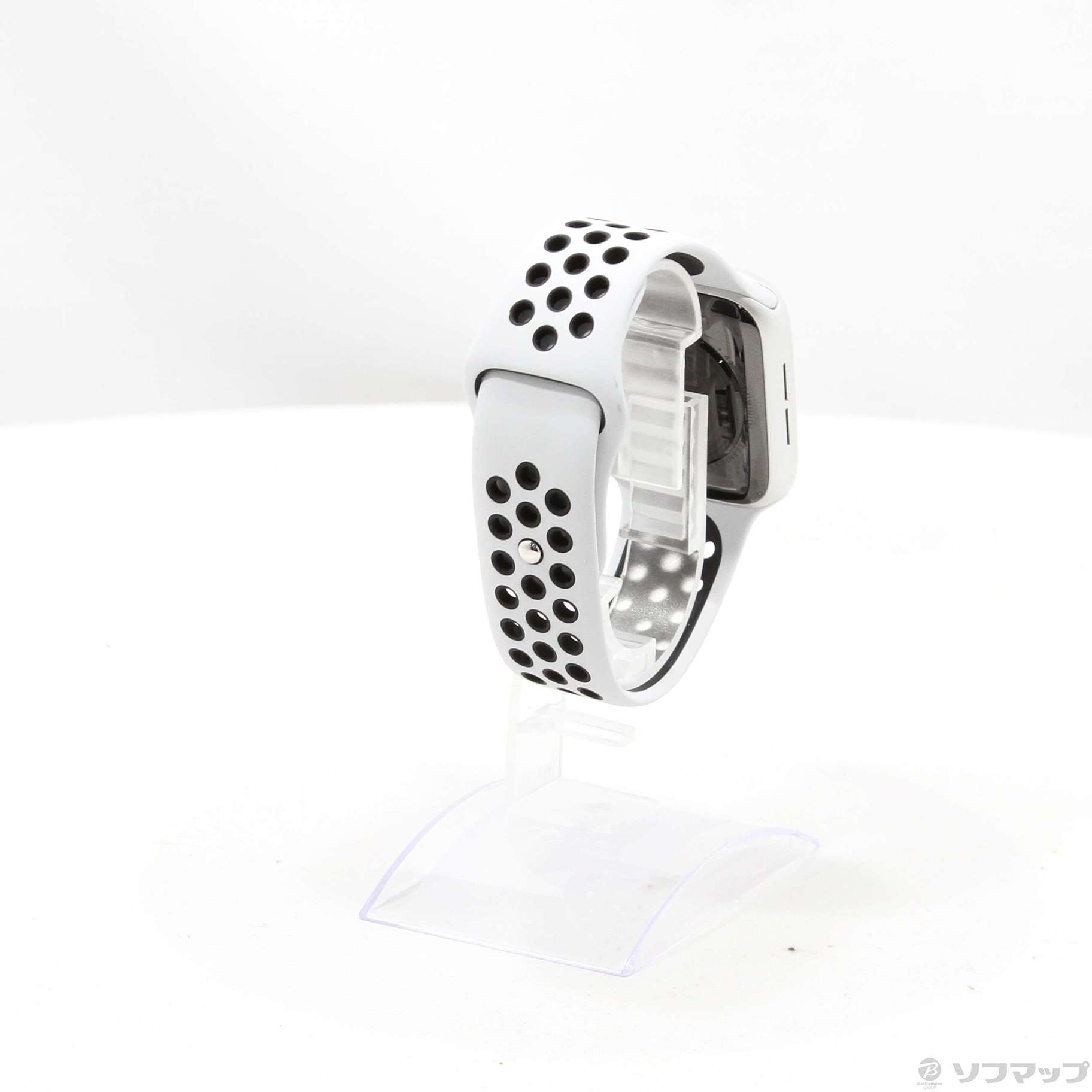 中古】Apple Watch SE 第1世代 Nike GPS 44mm シルバーアルミニウム