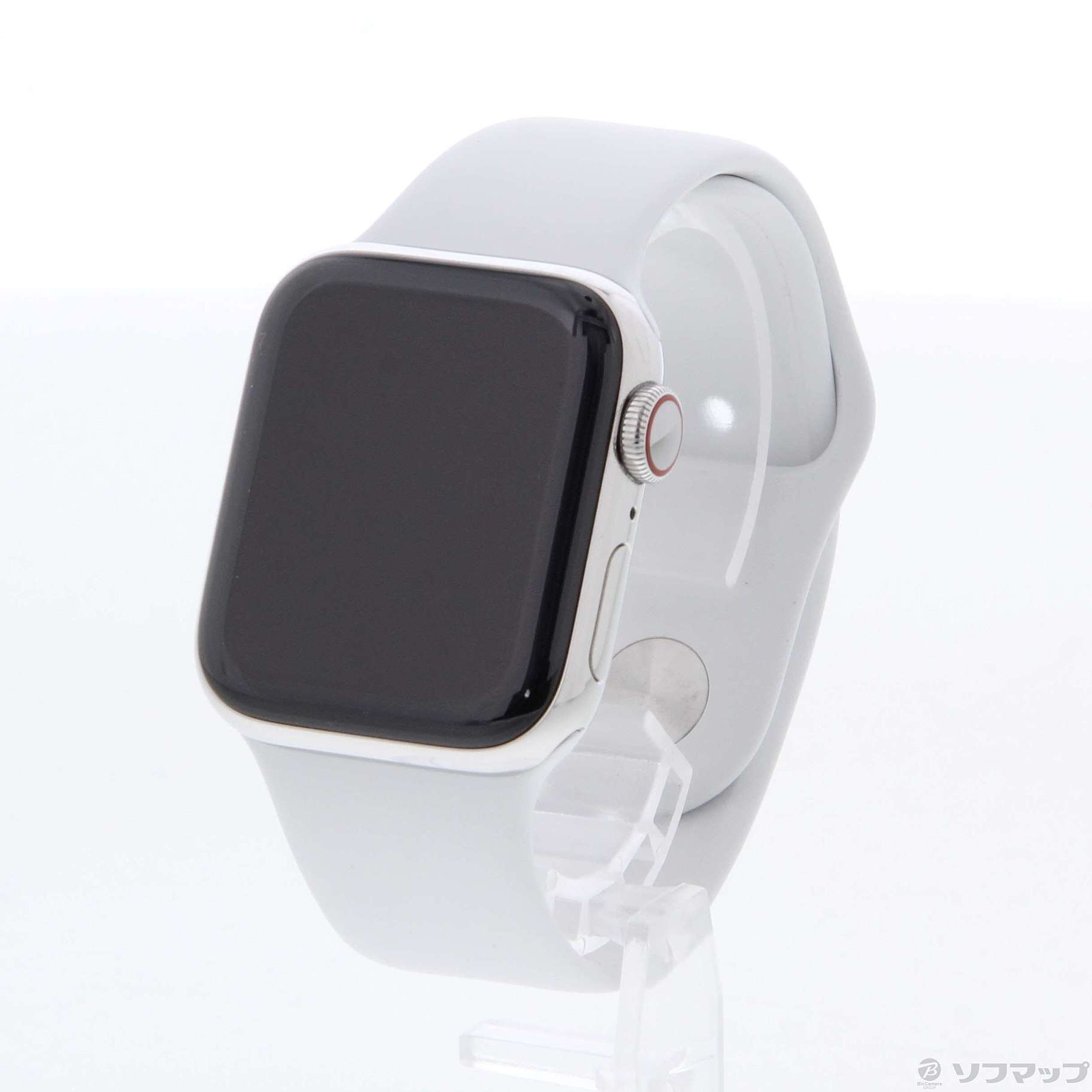 中古】Apple Watch Series 5 GPS + Cellular 40mm ステンレススチール