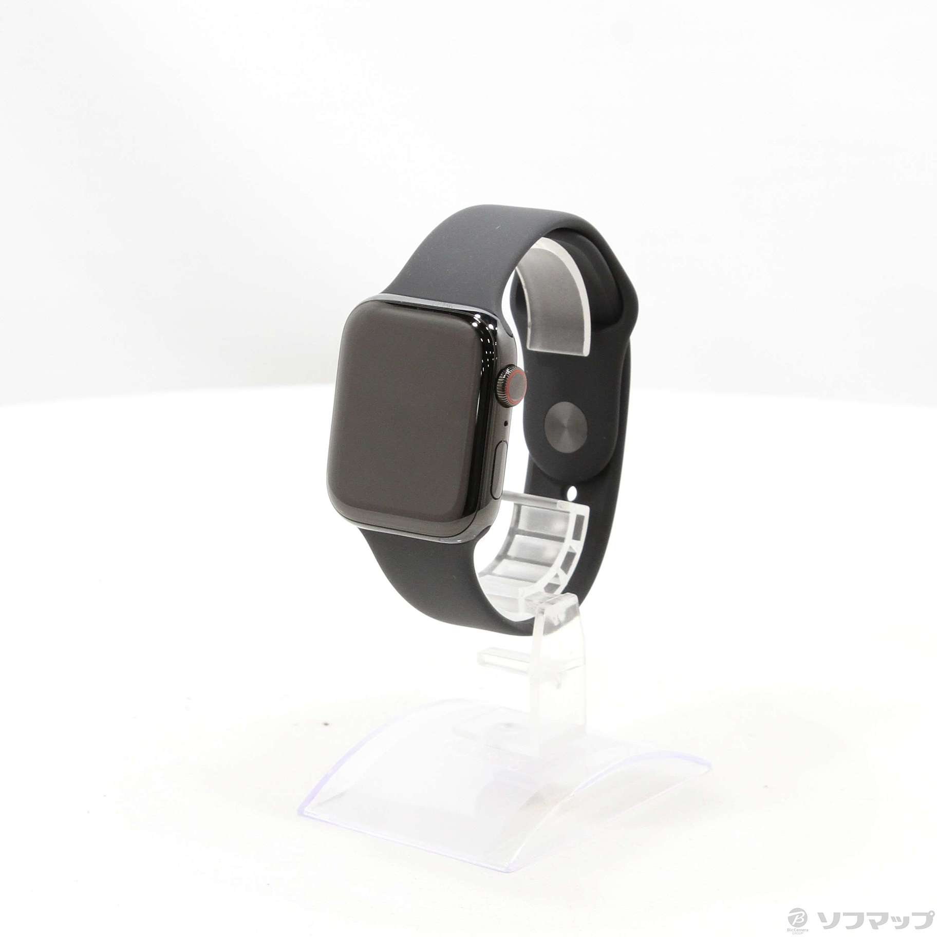 Apple Watch Series 4 44mm ブラックステンレス セルラー
