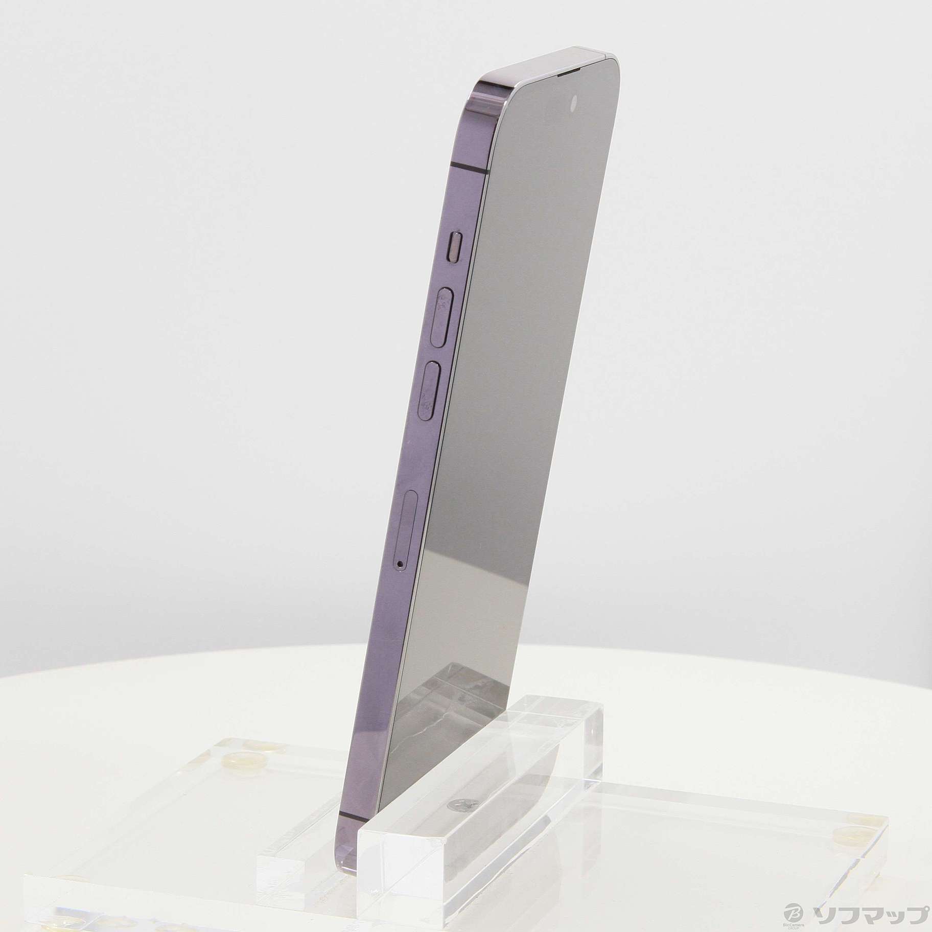 中古】iPhone14 Pro Max 512GB ディープパープル MQ9J3J／A SIMフリー 