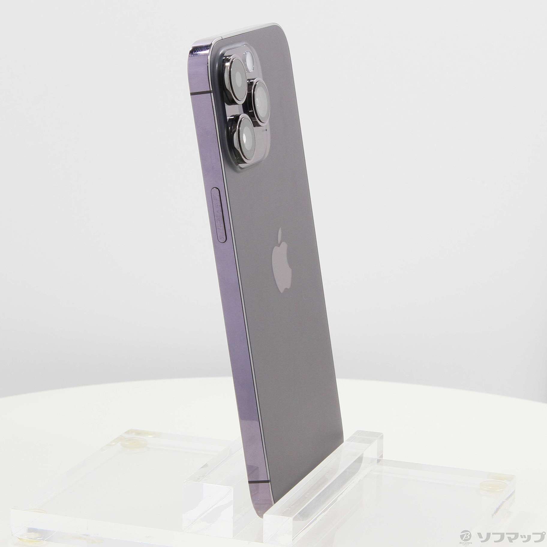 中古】iPhone14 Pro Max 512GB ディープパープル MQ9J3J／A SIMフリー [2133050633114] -  リコレ！|ビックカメラグループ ソフマップの中古通販サイト