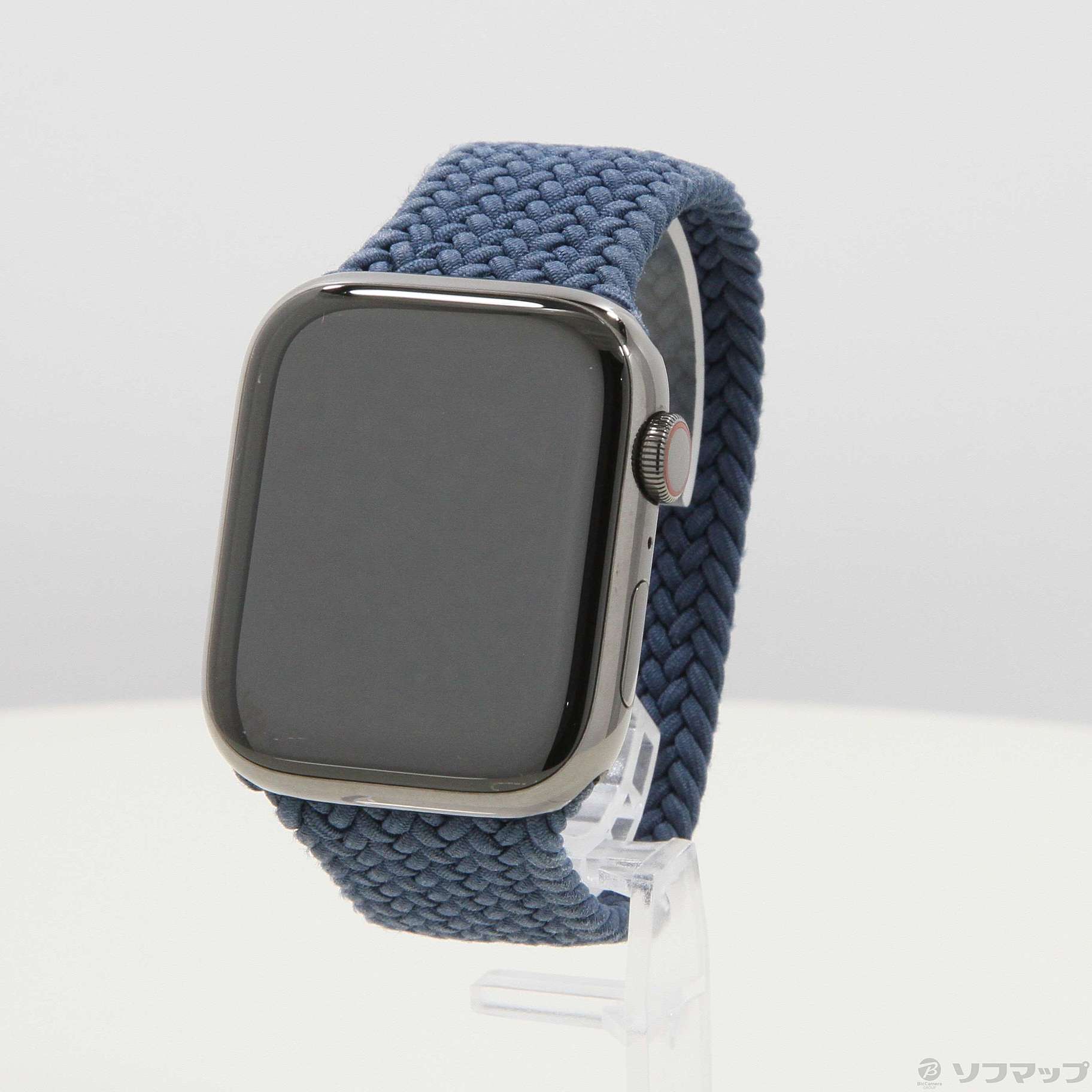 中古】Apple Watch Series 7 GPS + Cellular 45mm グラファイト