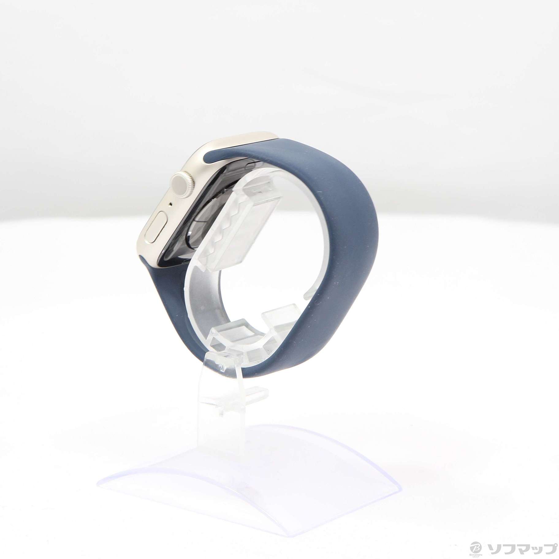 中古】Apple Watch Series 8 GPS 45mm スターライトアルミニウムケース