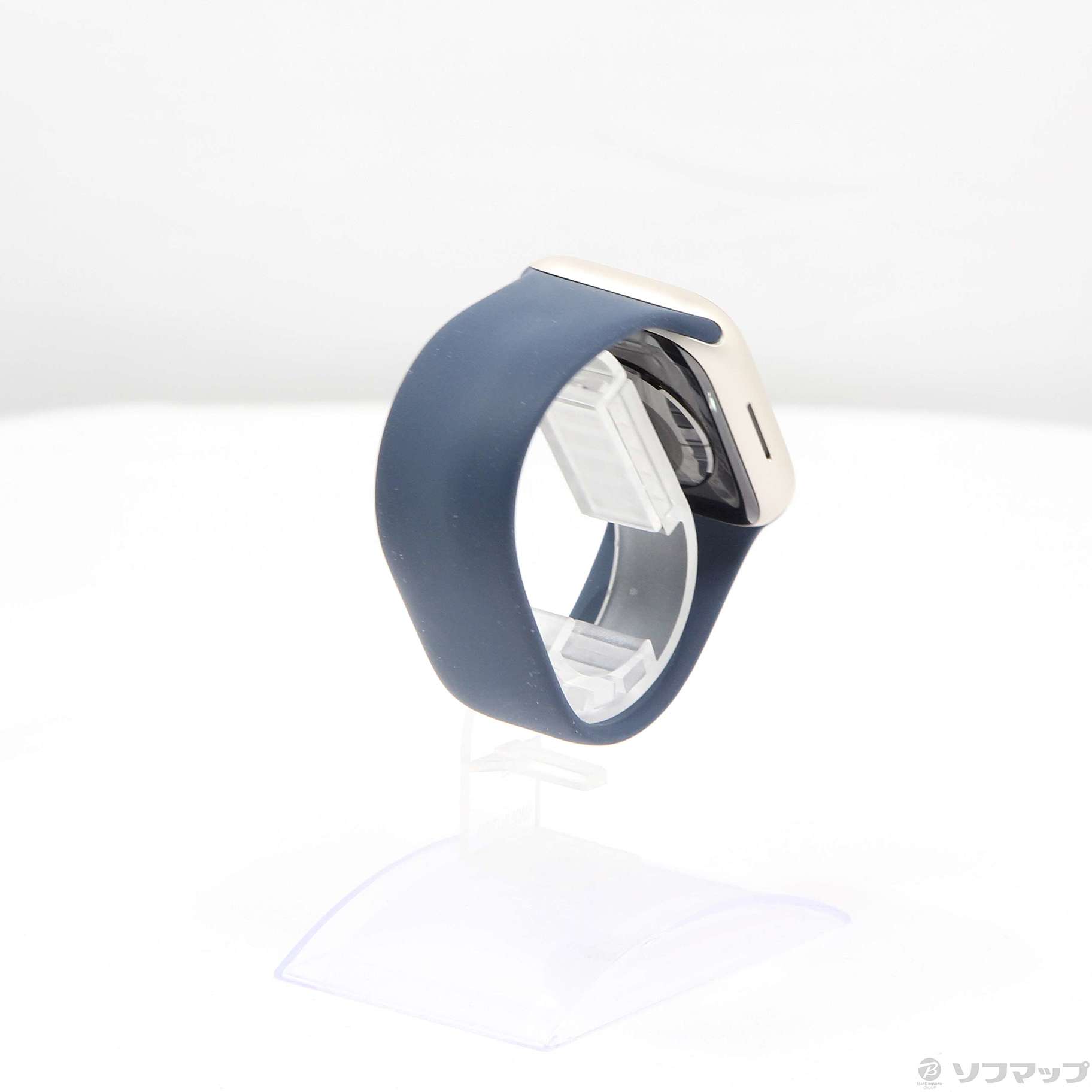 中古】Apple Watch Series 8 GPS 45mm スターライトアルミニウムケース