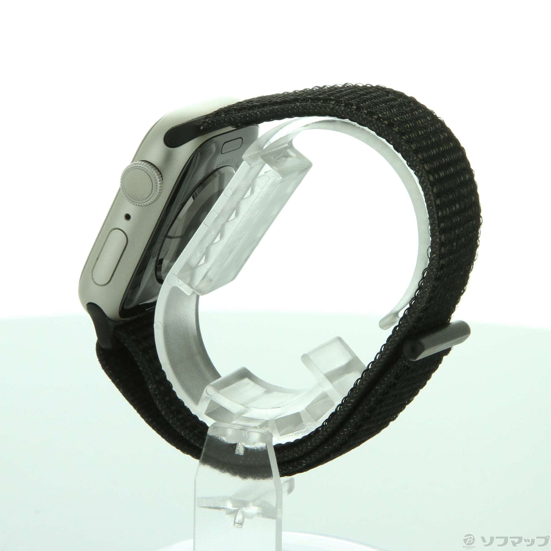 中古】Apple Watch Series 7 Nike GPS 41mm スターライトアルミニウムケース ブラックNikeスポーツループ  [2133050633343] - リコレ！|ビックカメラグループ ソフマップの中古通販サイト