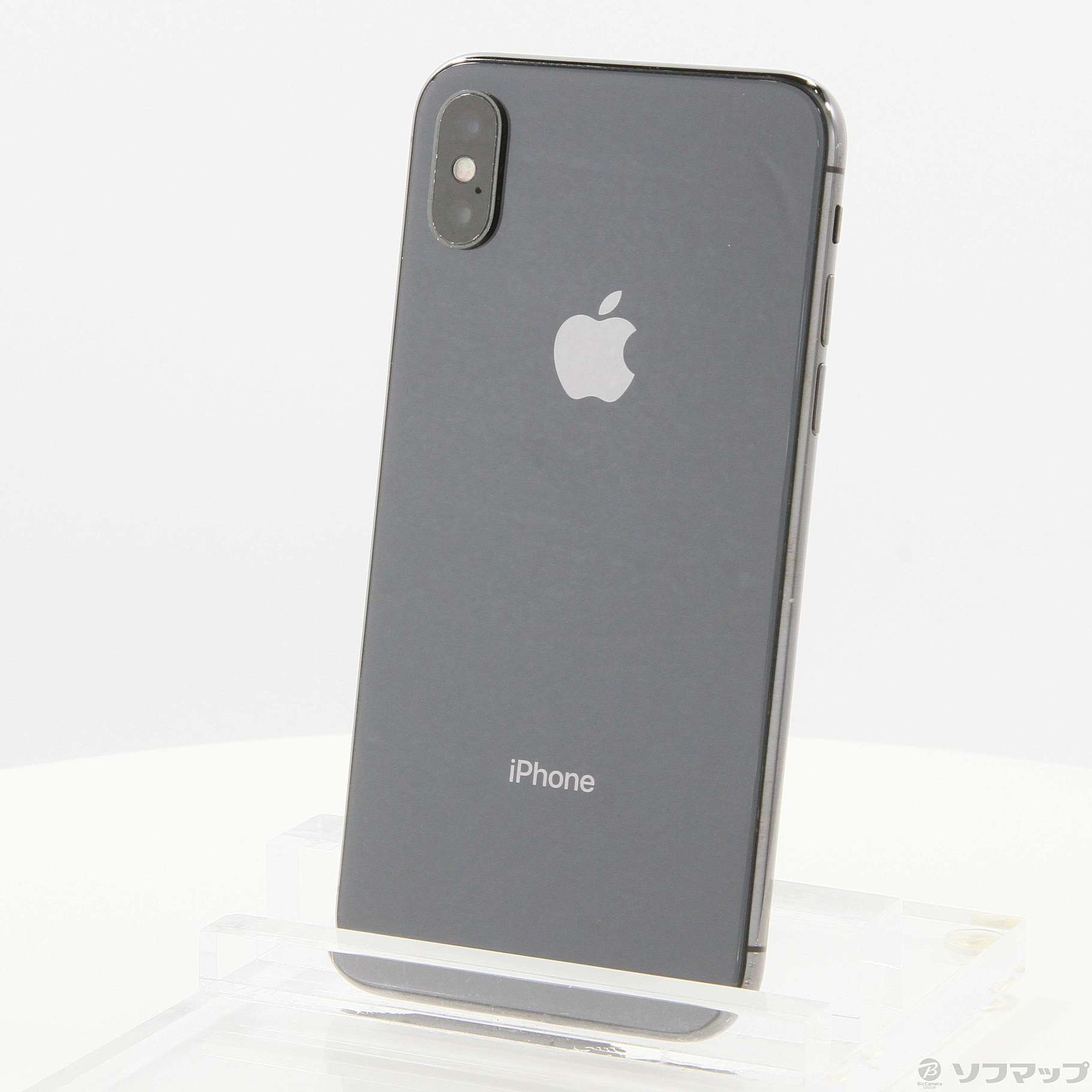 iPhoneX 256GB スペースグレイ MQC12J／A SIMフリー