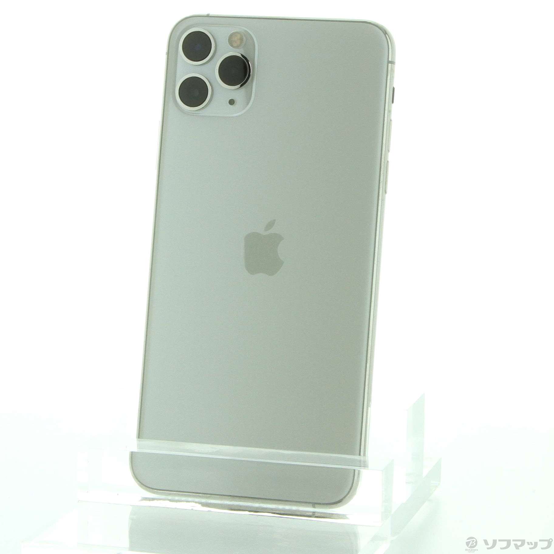 iPhone 11 Pro Max シルバー 256 GB Softbank商品の状態目立った傷や汚れなし