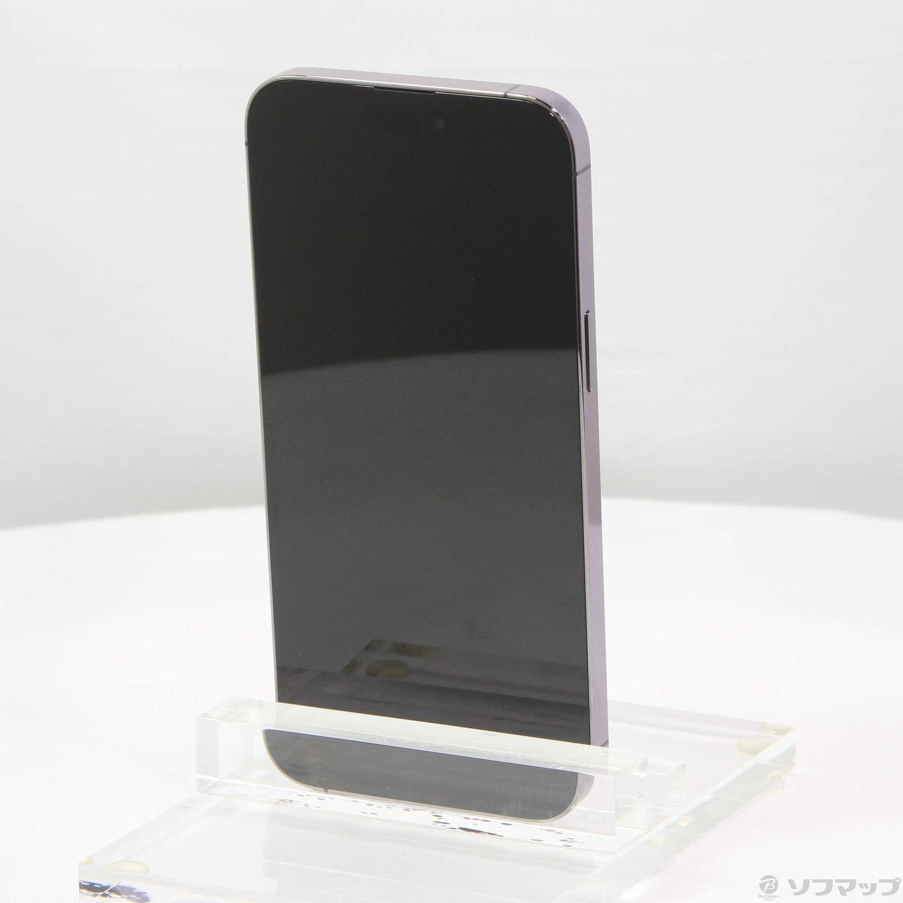 中古】iPhone14 Pro Max 128GB ディープパープル MQ993J／A SIMフリー [2133050633909] -  リコレ！|ビックカメラグループ ソフマップの中古通販サイト